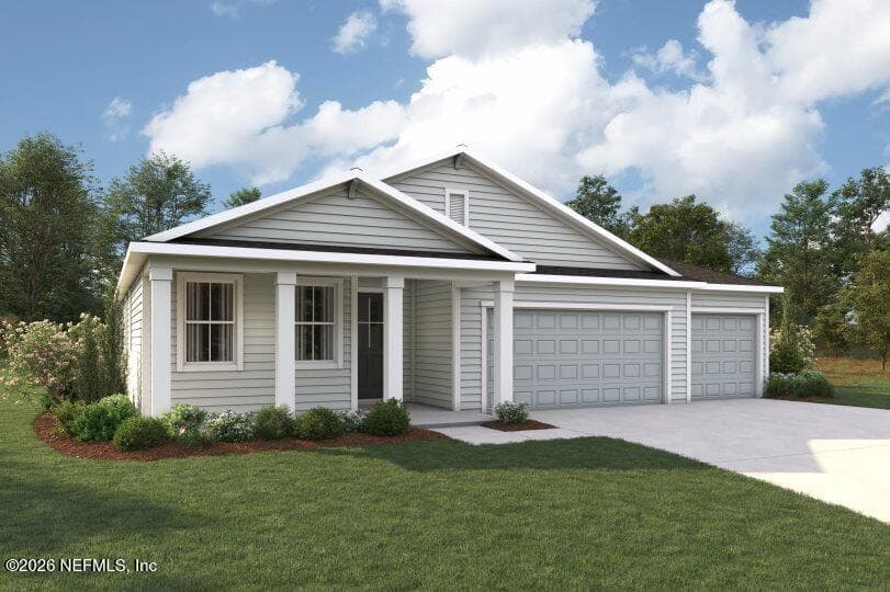 236 HOLLY CREEK Drive, St. Johns — exterior