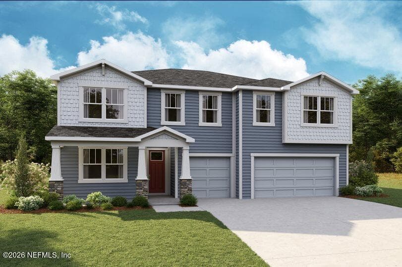 224 HOLLY CREEK Drive, St. Johns — exterior