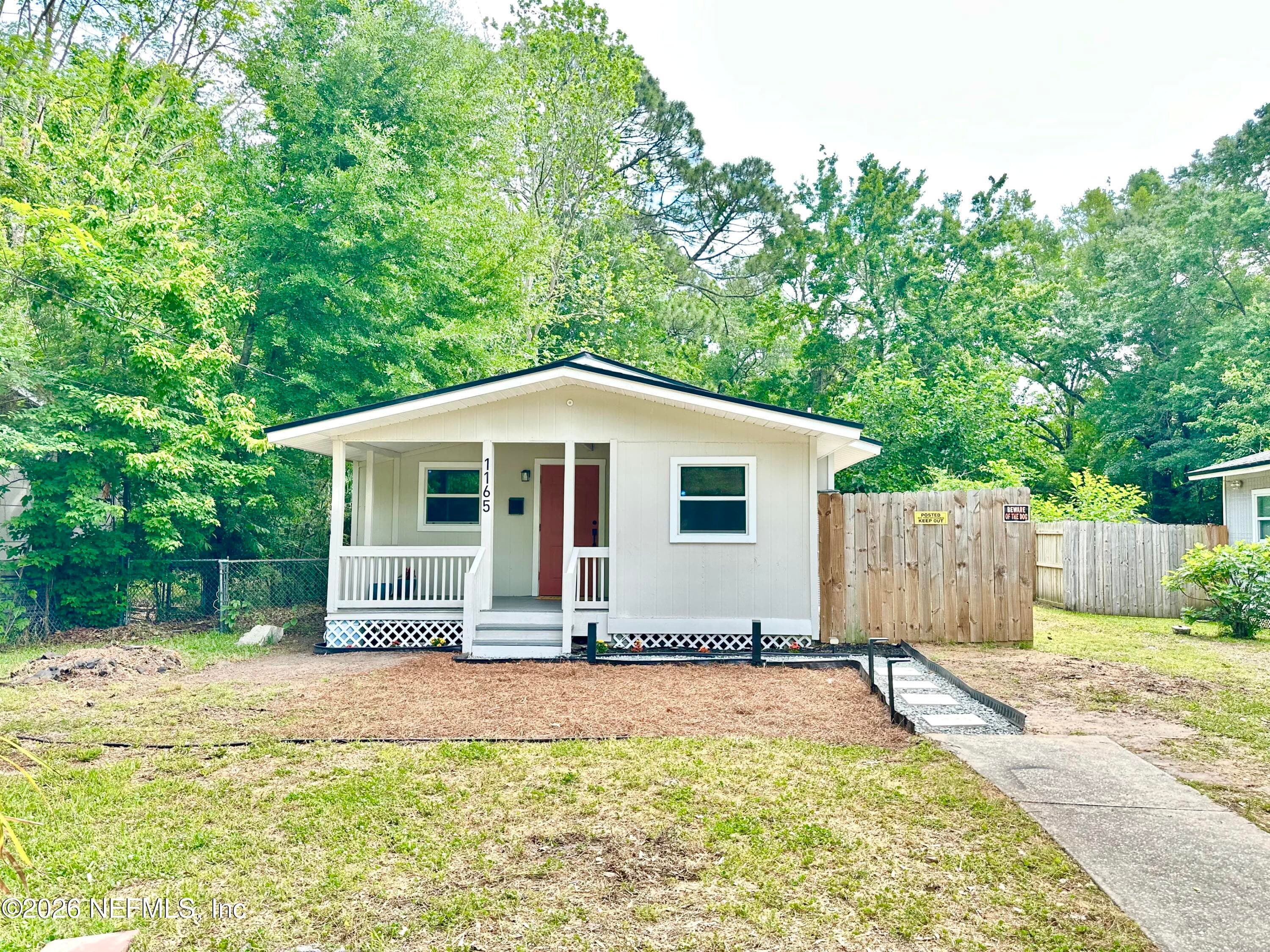 1165 ORTON Street, Jacksonville, FL 32205, Jacksonville — exterior