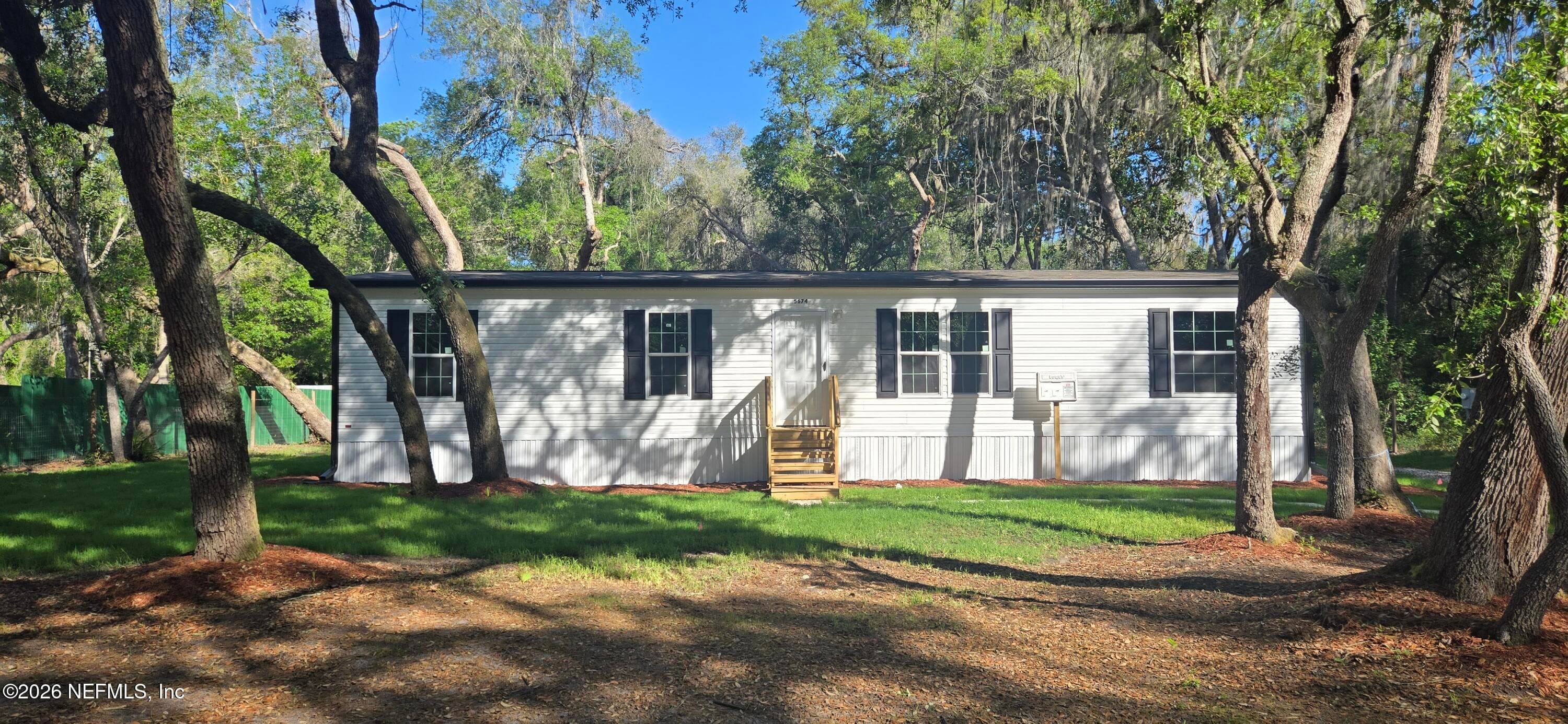 5674 CARIBBEAN Circle, Keystone Heights — exterior