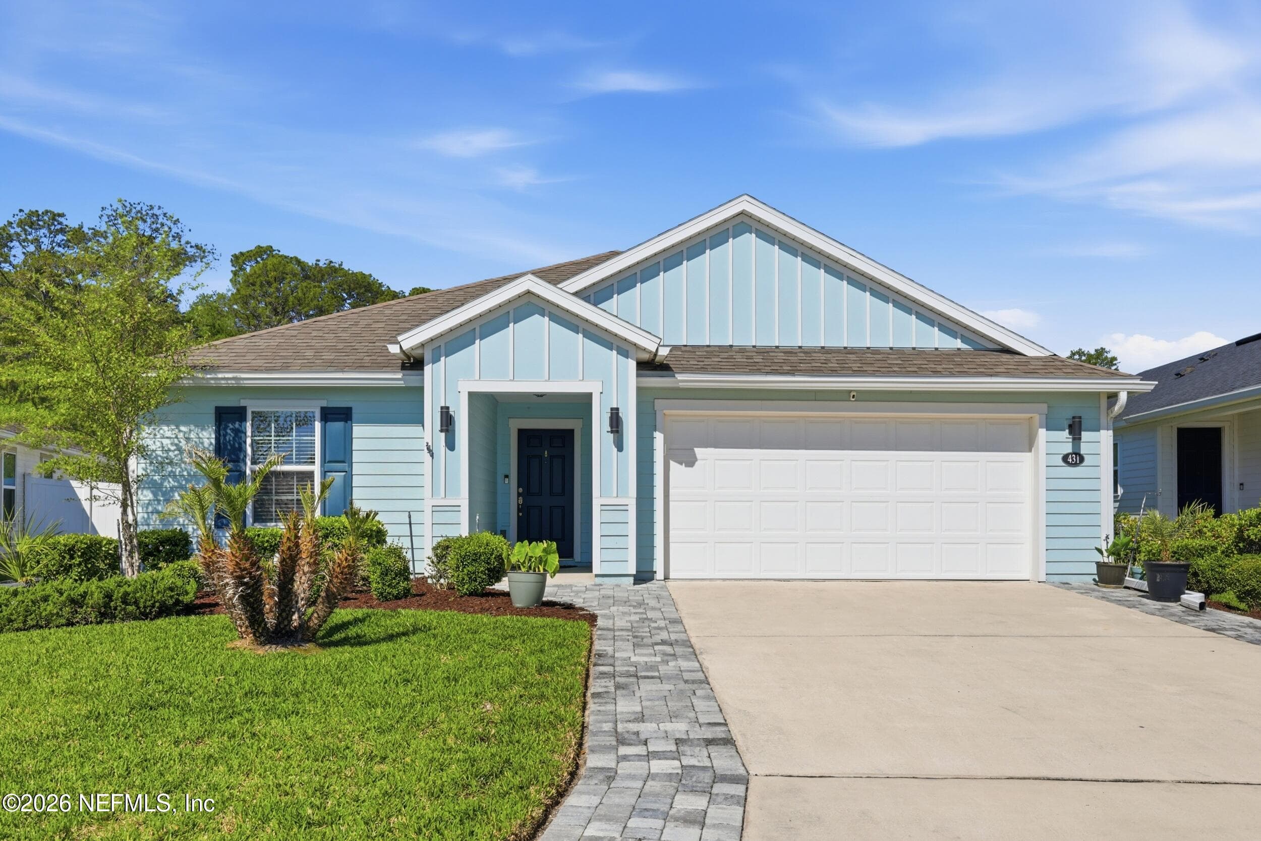431 BLUEJACK Lane, St. Augustine — exterior
