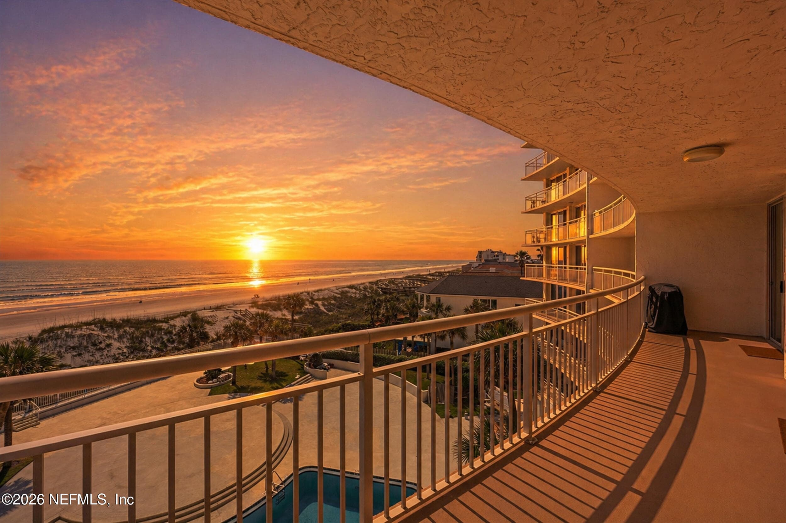 1601 OCEAN Drive S 408, Jacksonville Beach — exterior