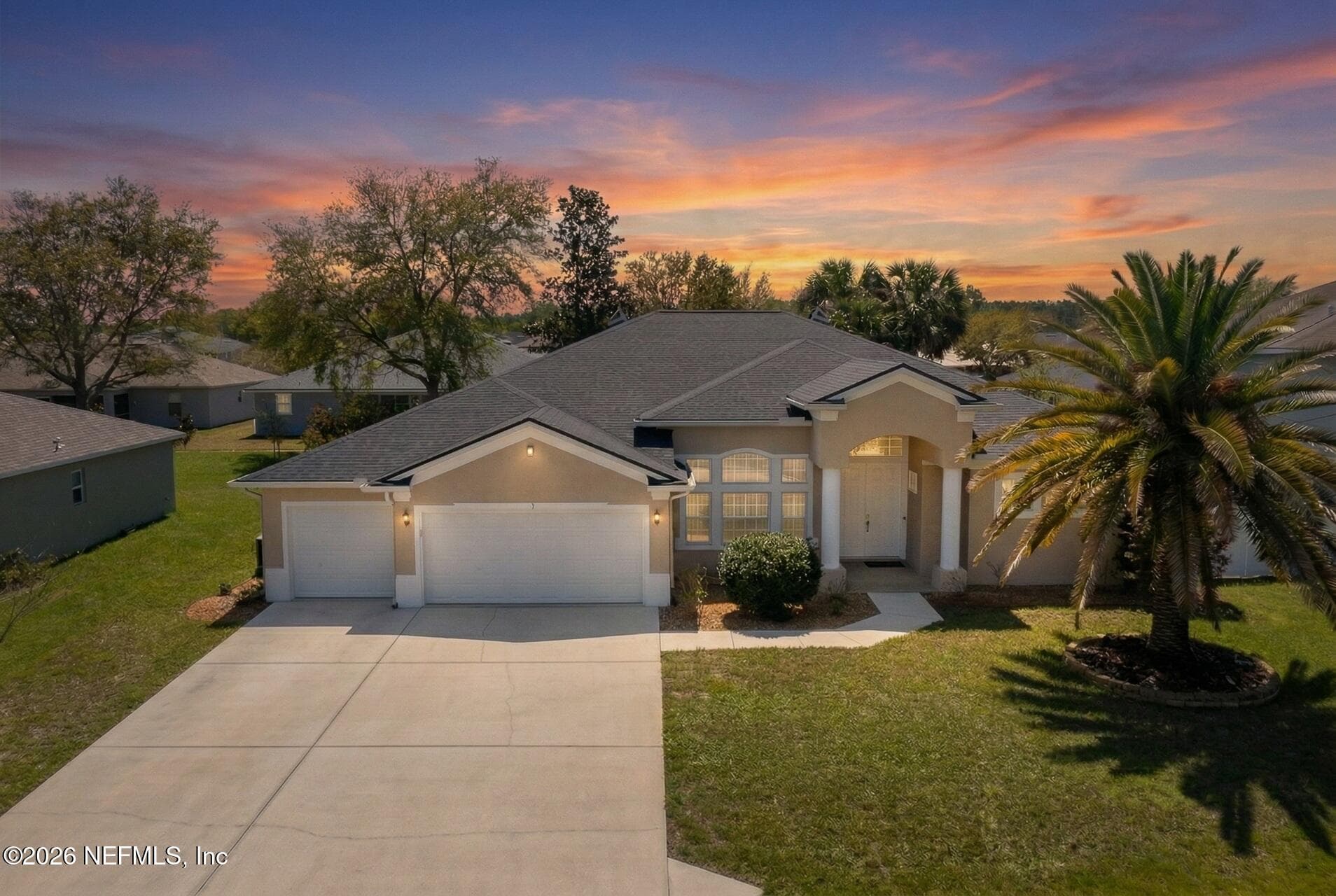 9 LONDON DR Drive, Palm Coast — exterior