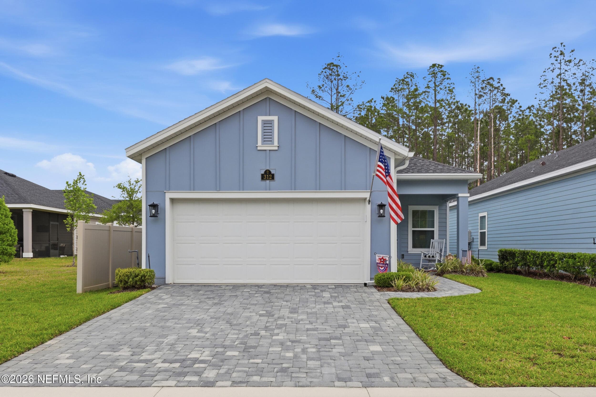 312 STILLWATER Boulevard, St. Johns, FL 32259, St. Johns — exterior