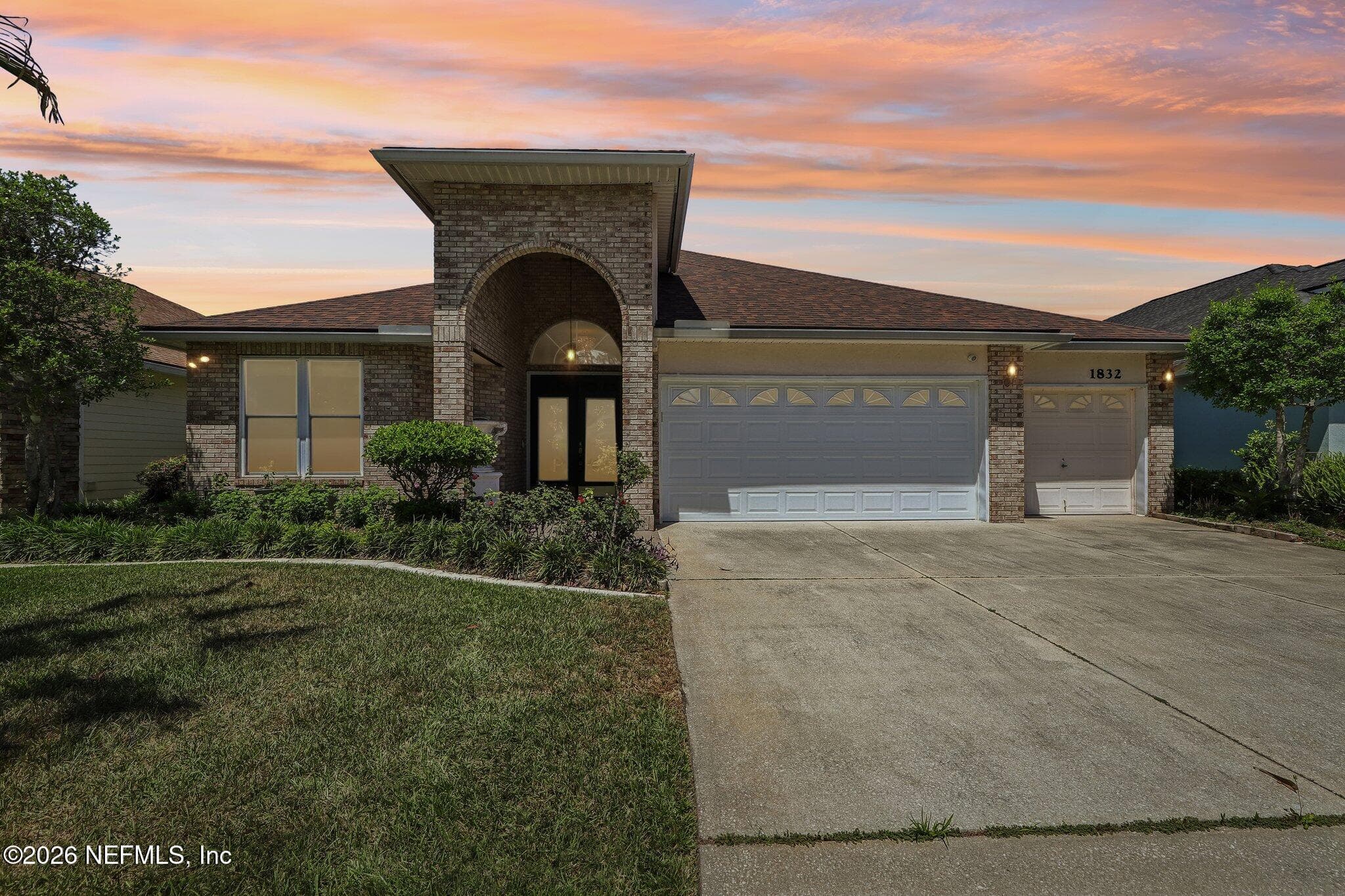 1832 CHATHAM VILLAGE Drive, Fleming Island — exterior