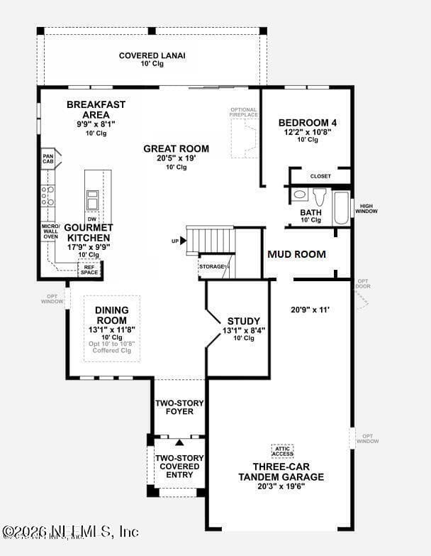 275 FRESHWATER Drive, St. Johns — photo 3