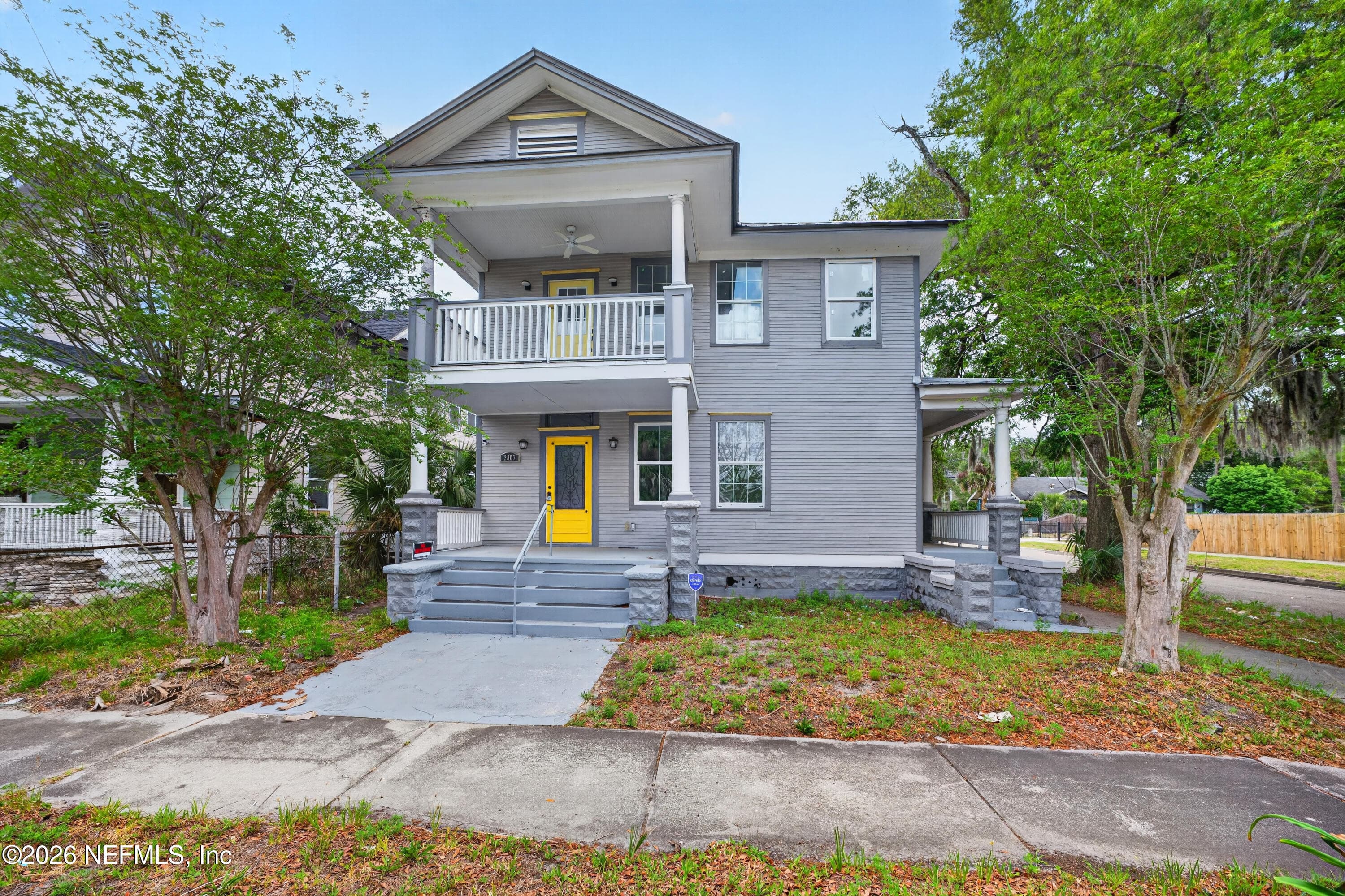 2805 HUBBARD Street, Jacksonville — exterior