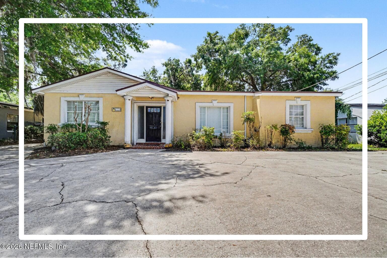 2422 UNIVERSITY Boulevard W, Jacksonville — exterior