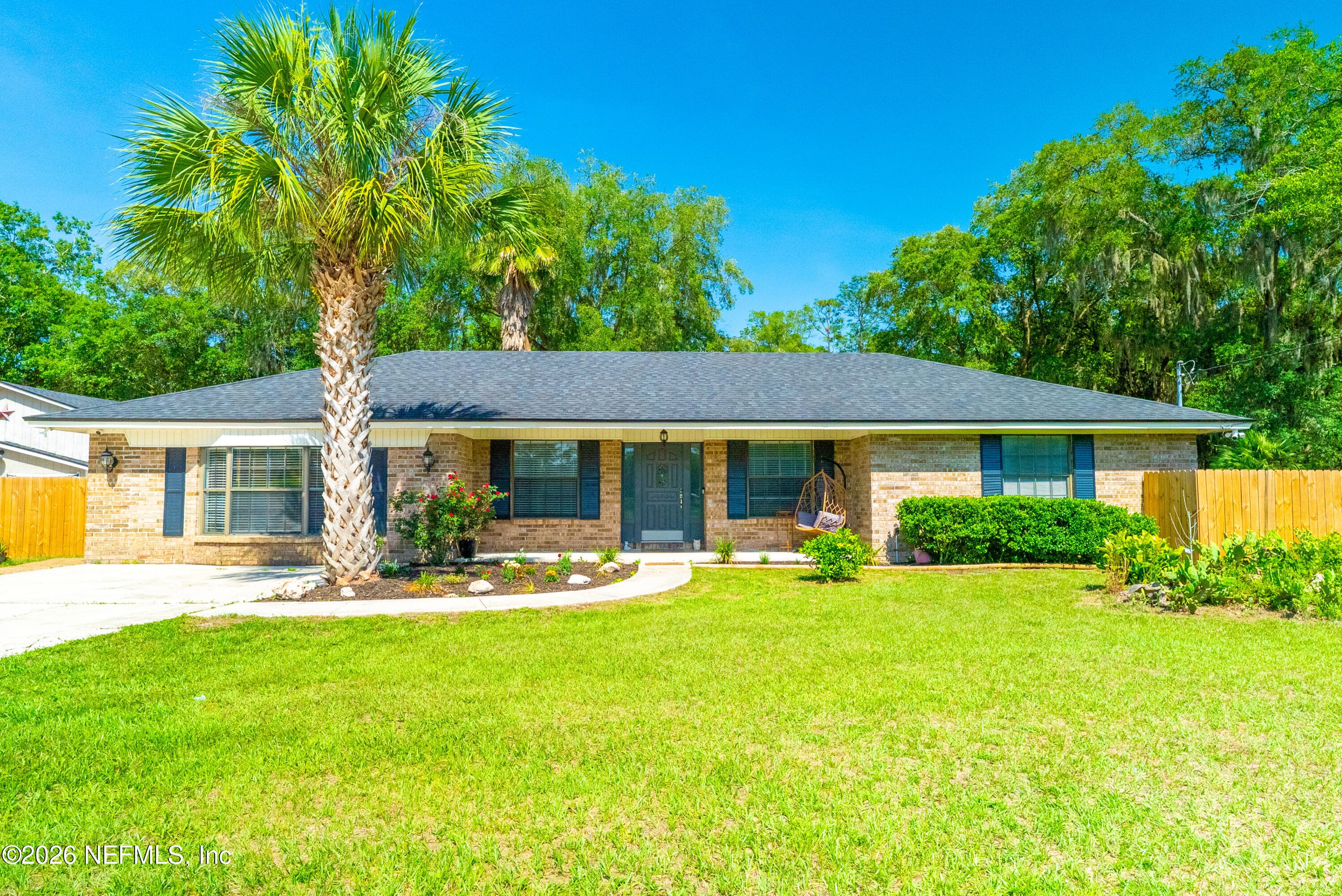 1701 JONES Road, Jacksonville — exterior