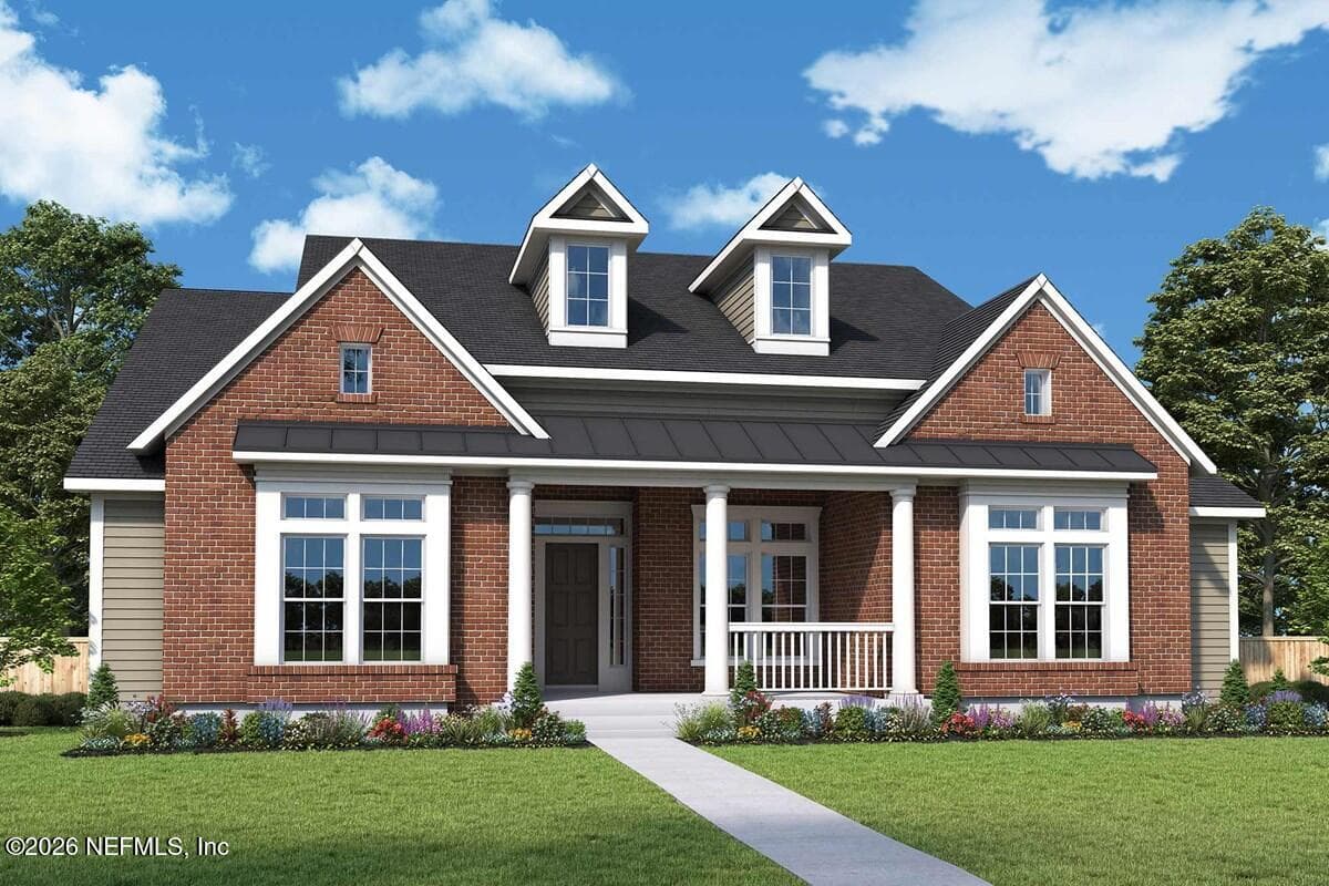 12199 GRAND PINE Drive, Jacksonville — exterior