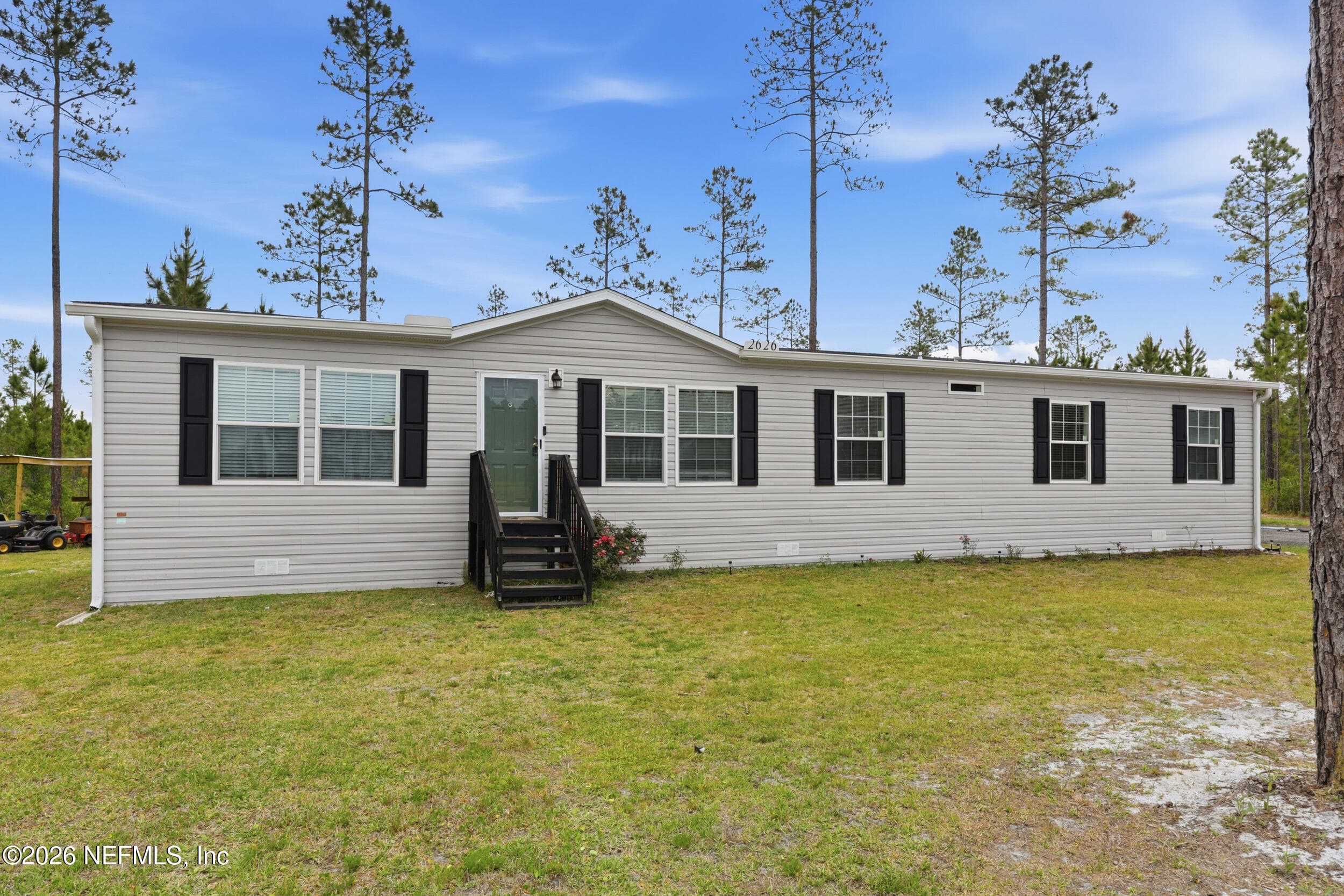 2626 WILL ELLEDGE Road, Glen St. Mary, FL 32040, Glen St. Mary — exterior