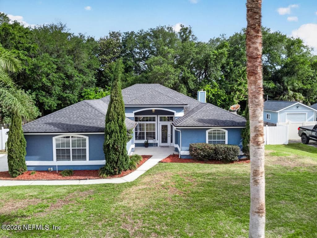 6725 BEATRIX Drive, Jacksonville — exterior