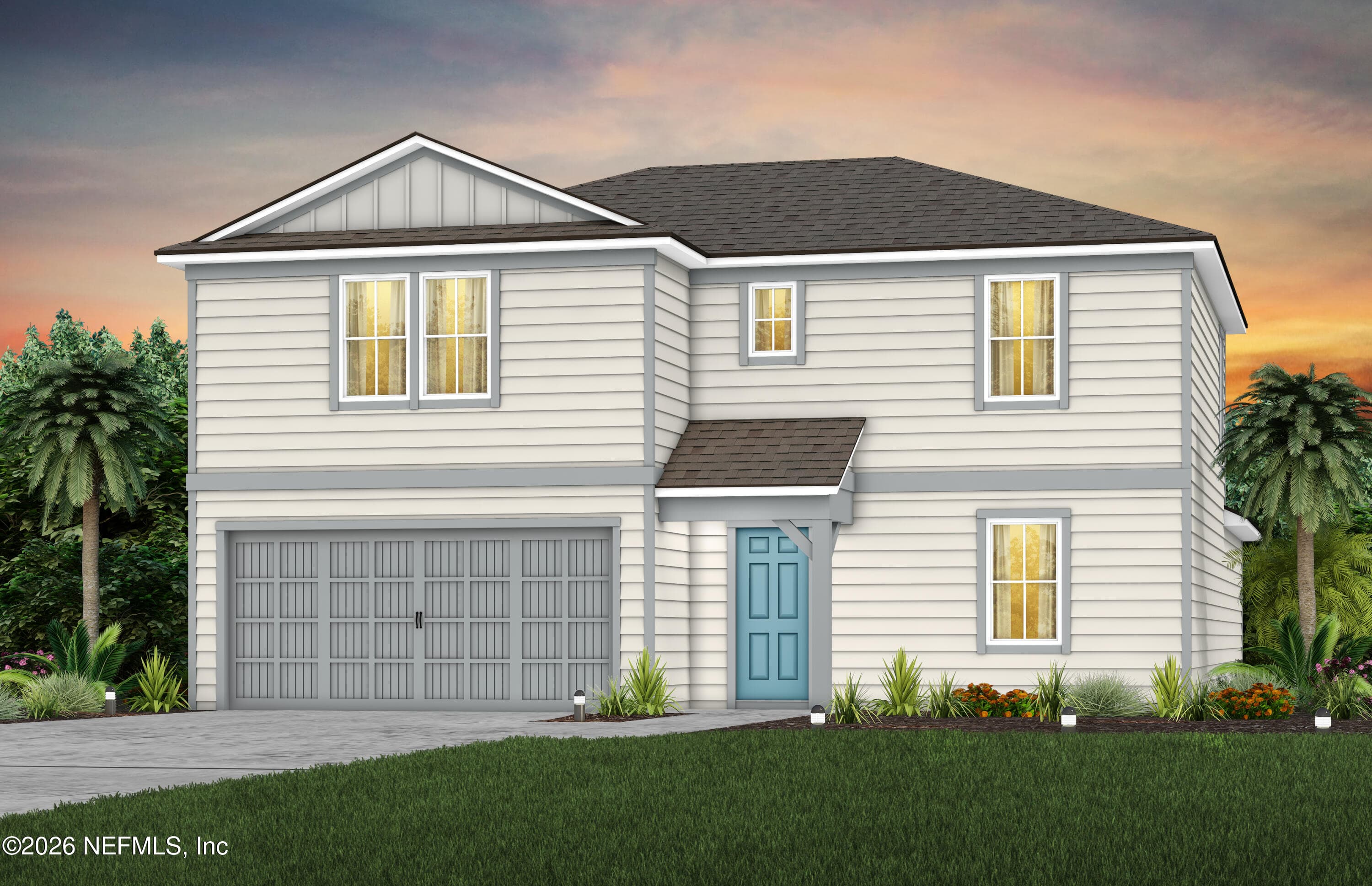 7076 SANDPERCH Street, Jacksonville — exterior