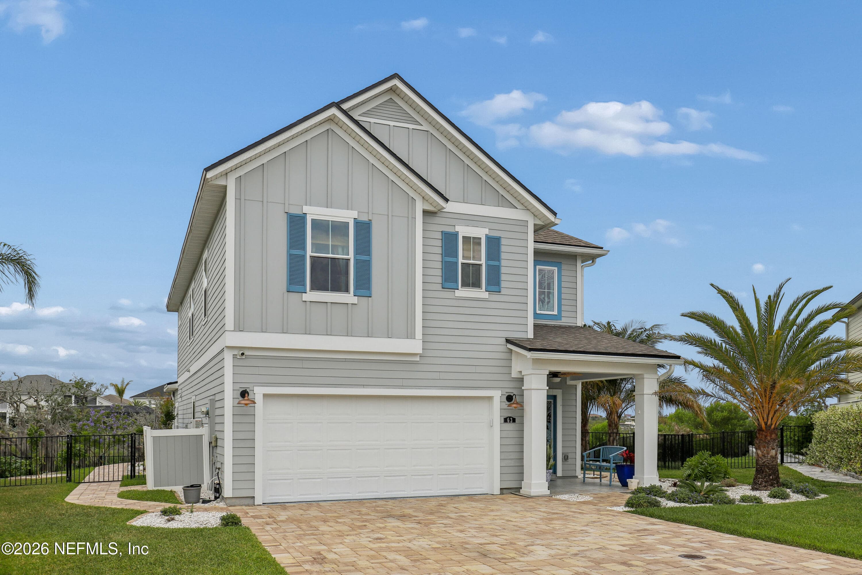 63 GUANAHANI Trail, St. Augustine Beach — exterior