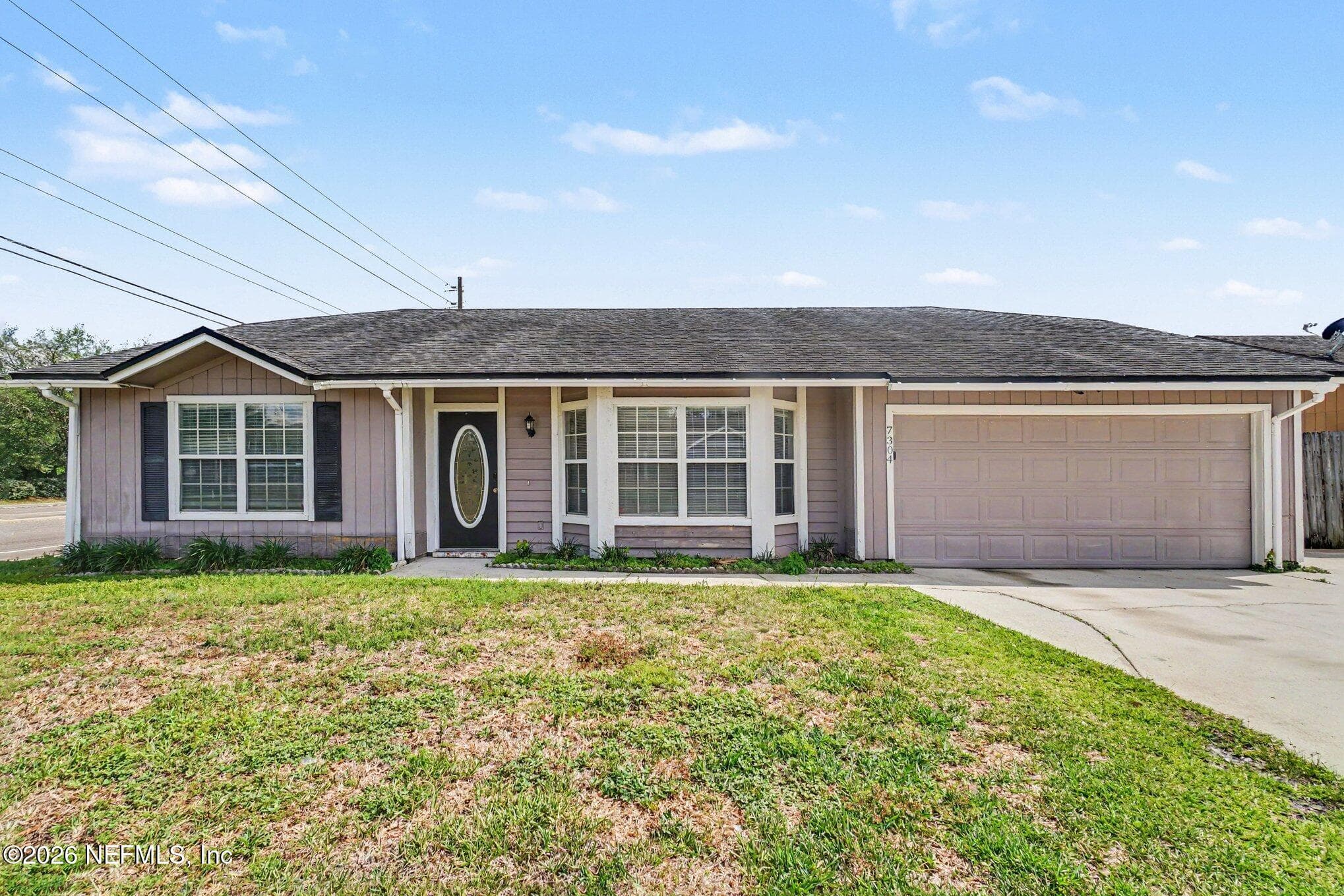 7304 SWEET PEA Trail, Jacksonville — exterior