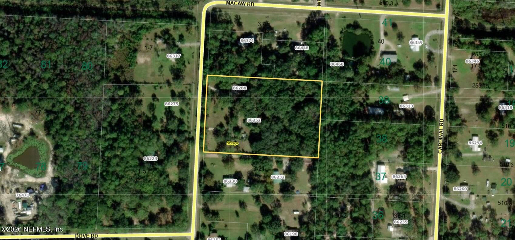 86288 MACAW Road, Yulee — exterior