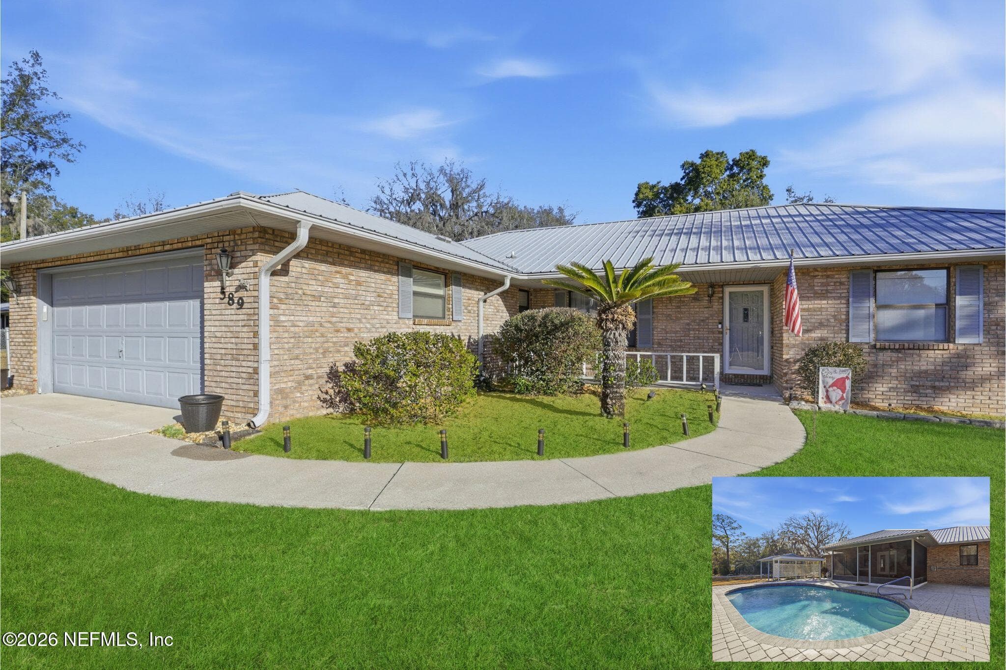 589 SE 71ST Street, Starke, FL 32091, Starke — exterior