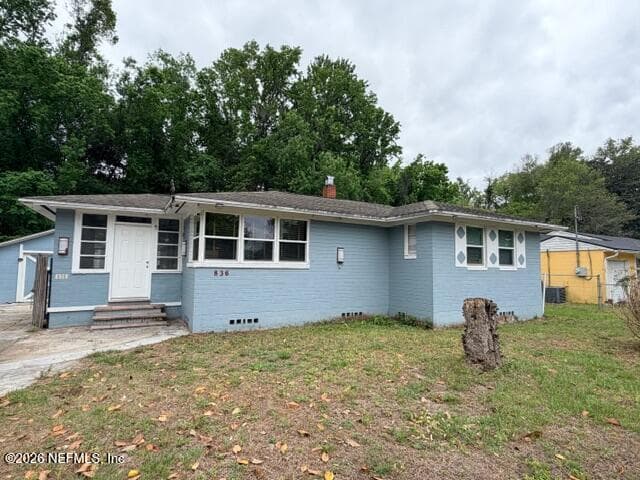836 GATES Street, Jacksonville, FL 32208, Jacksonville — exterior