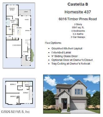 6016 TIMBER PINES Road, Jacksonville, FL 32224, Jacksonville — photo 2