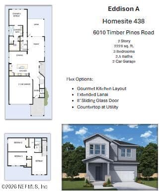6010 TIMBER PINES Road, Jacksonville — photo 2