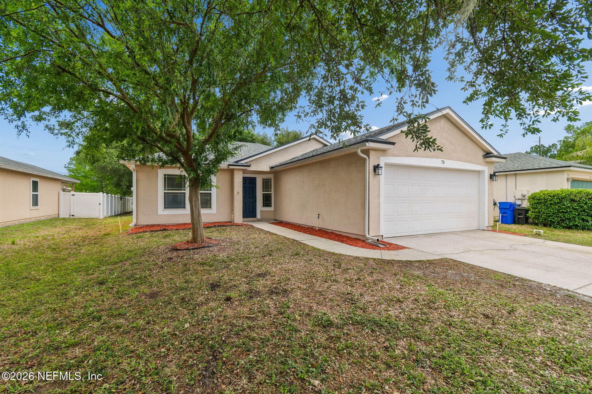 73 S TWIN MAPLE Road, St. Augustine, FL 32084, St. Augustine — exterior