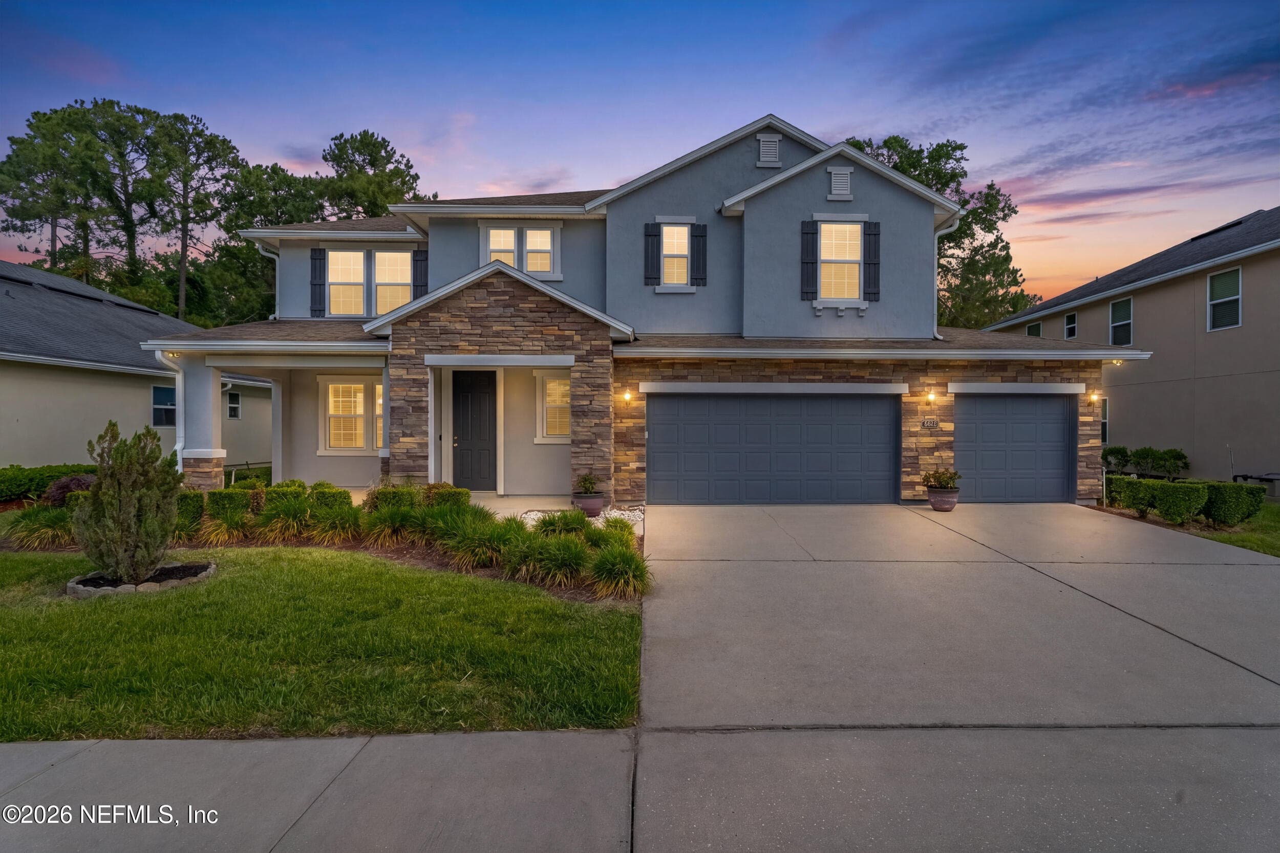 12513 WESTBERRY MANOR Drive, Jacksonville — exterior