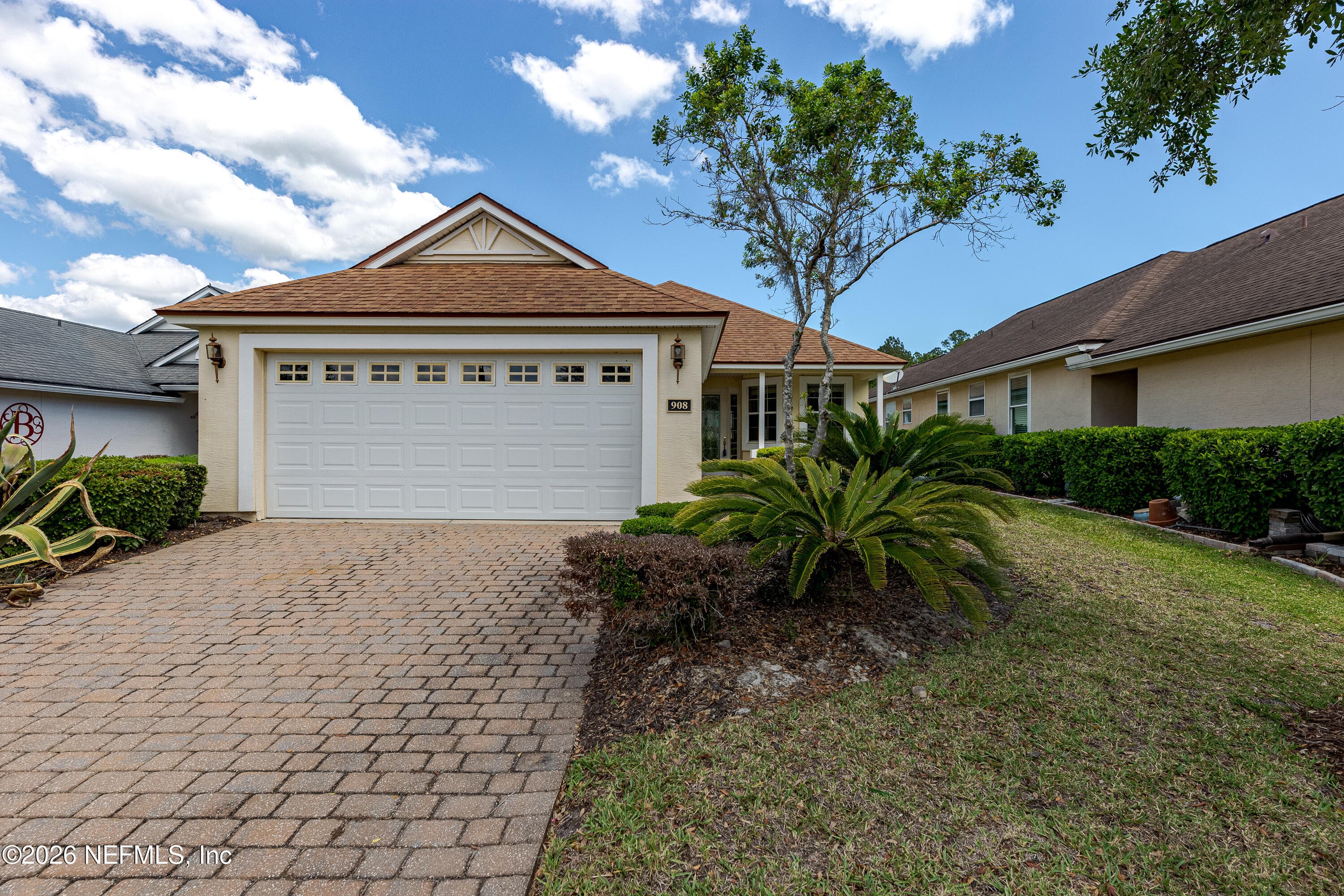 908 HAZELTINE Court, St. Augustine — exterior
