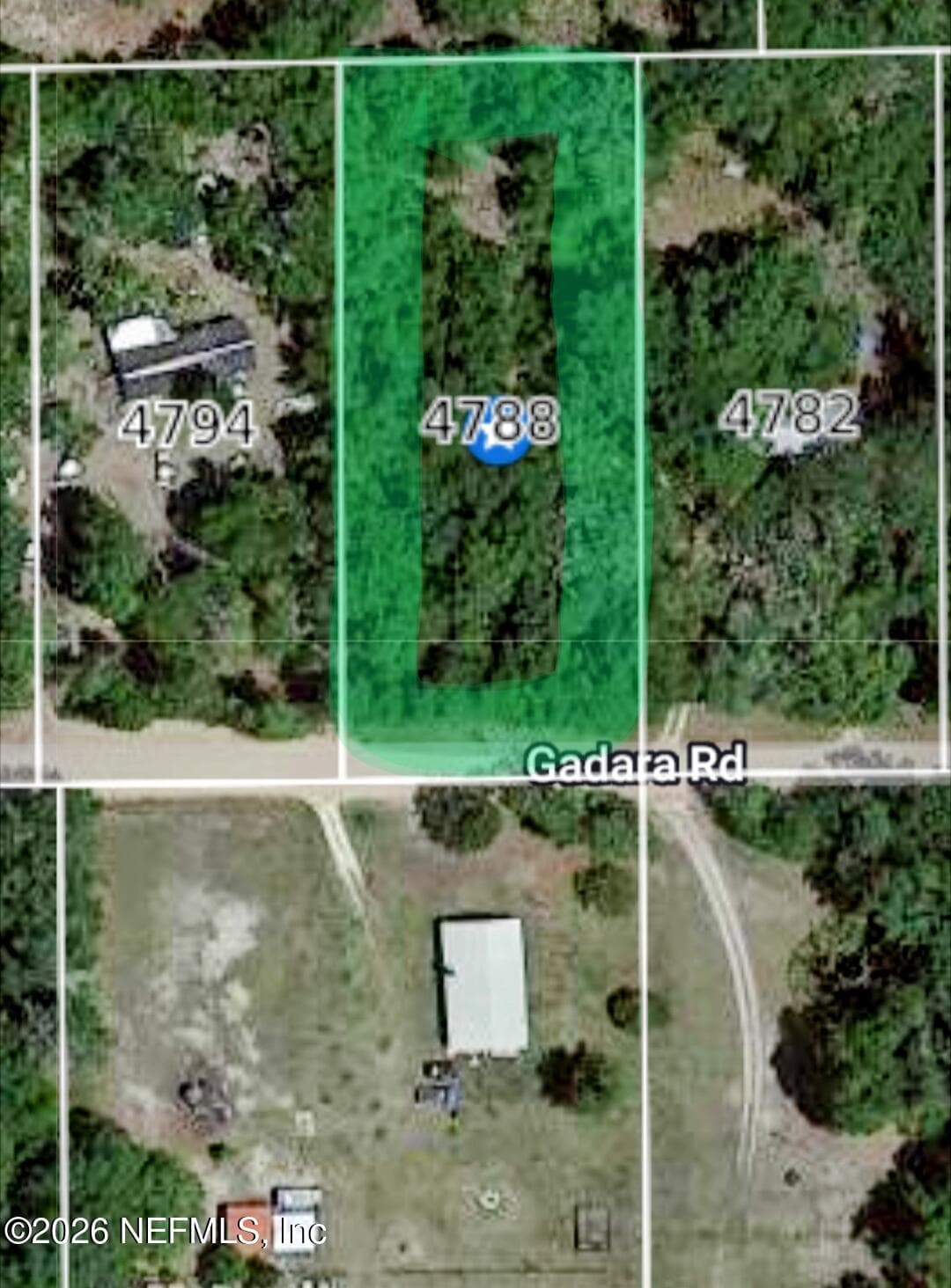 4788 GADARA Road, Keystone Heights, FL 32656, Keystone Heights — exterior