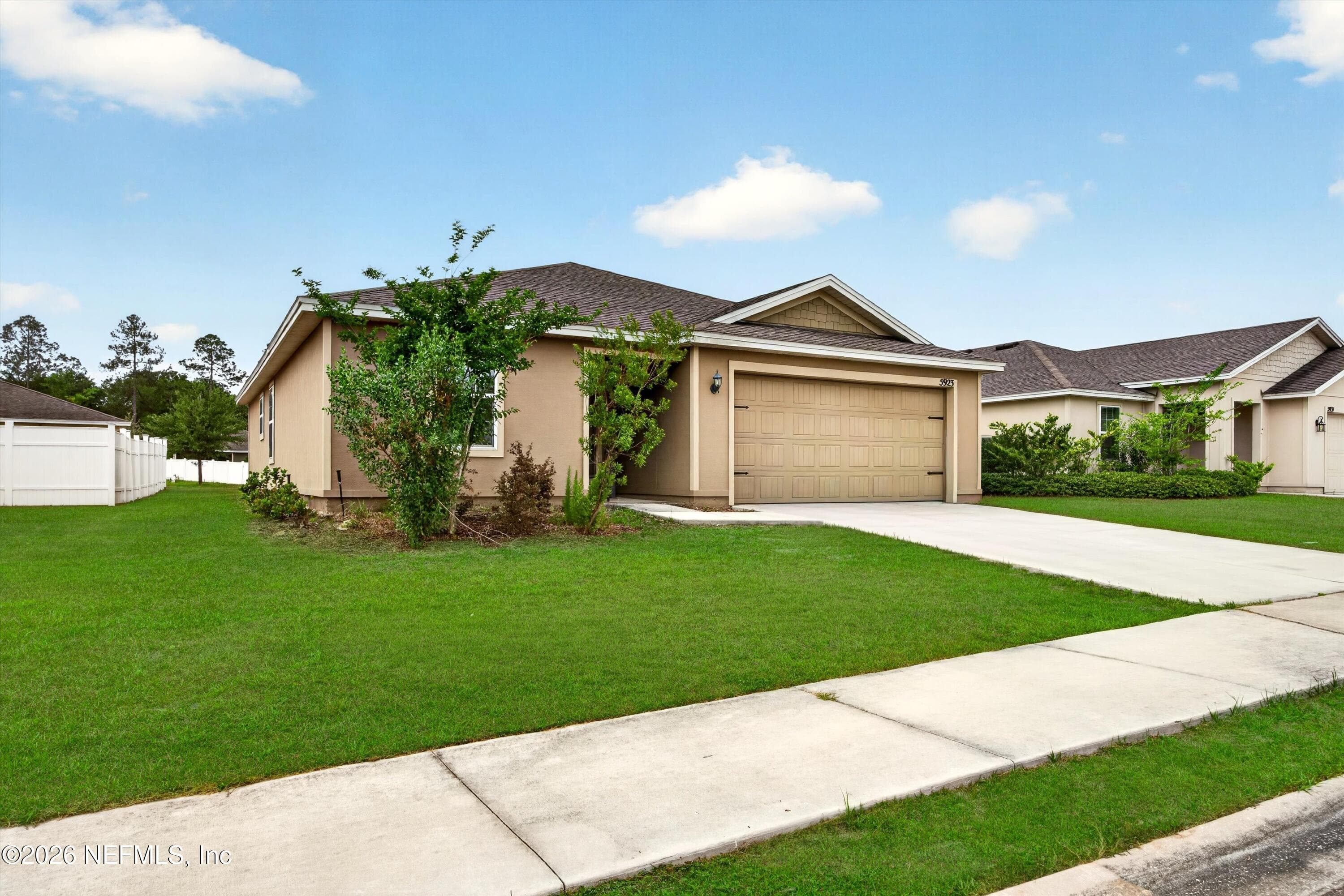 5923 CROSBY LAKE Way E, Macclenny — exterior