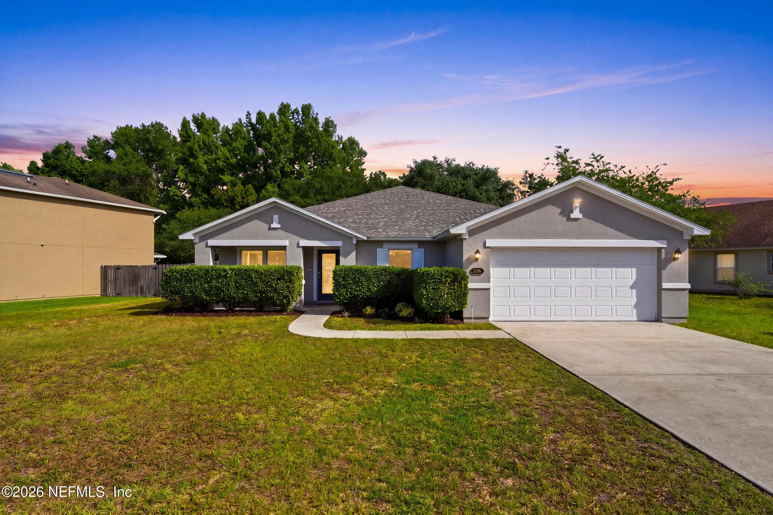 1176 NOCHAWAY Drive, St. Augustine — exterior