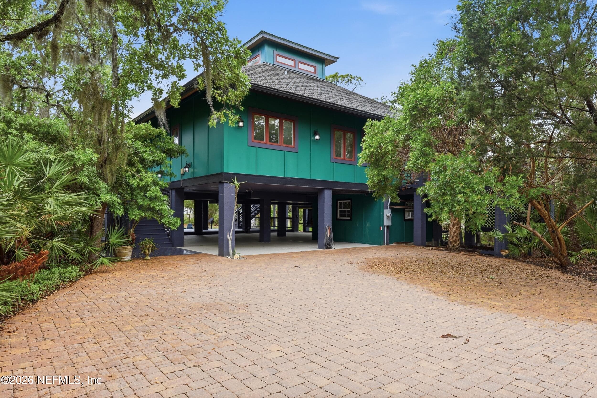 18 ALTHEA Street, St. Augustine — exterior