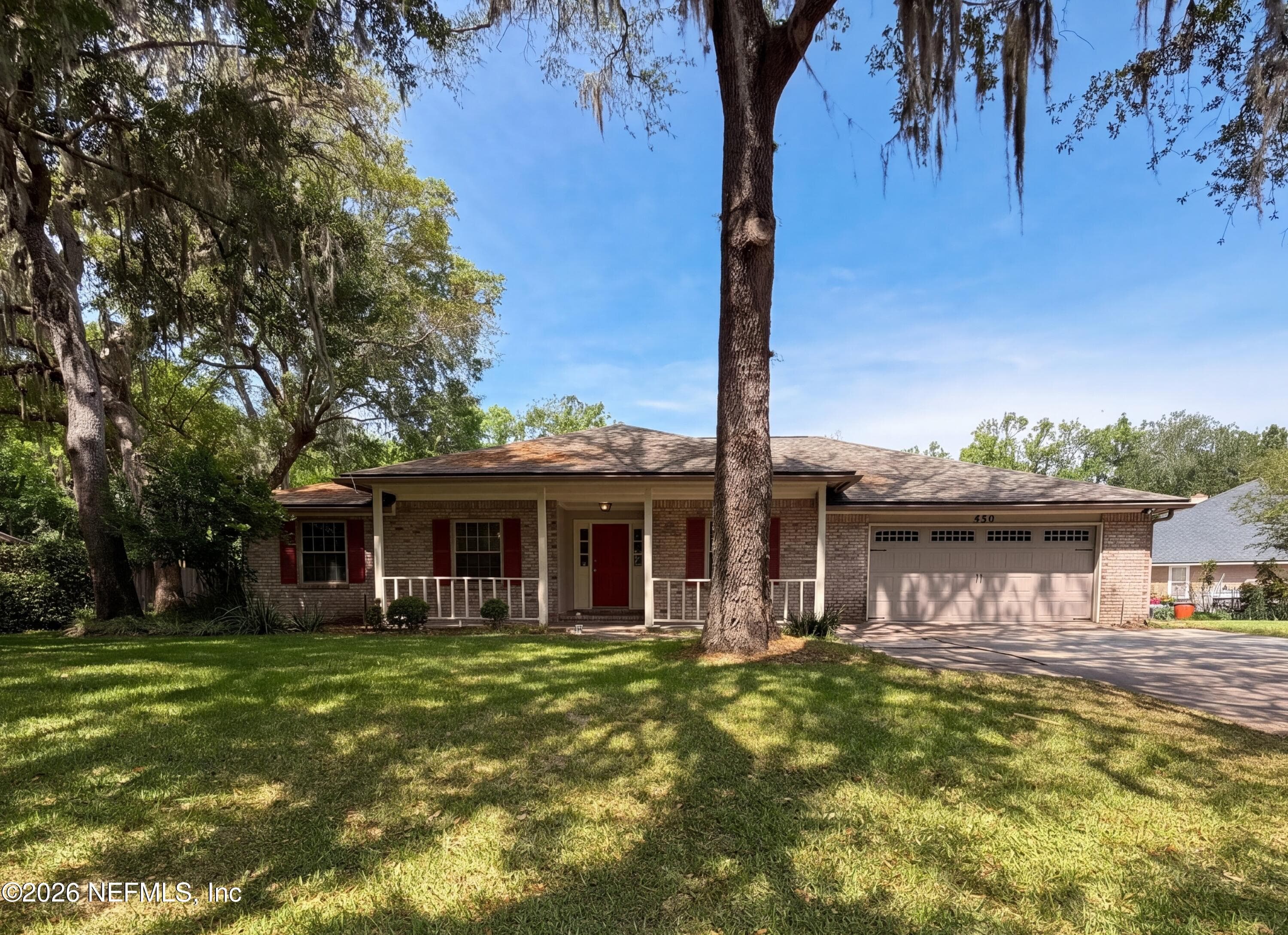 550 REMINGTON FOREST Drive, St. Johns — exterior