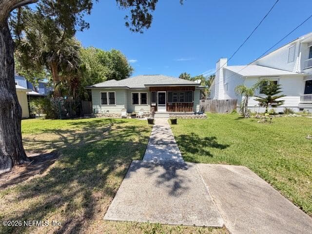 102 ZORATOA Avenue, St. Augustine — exterior