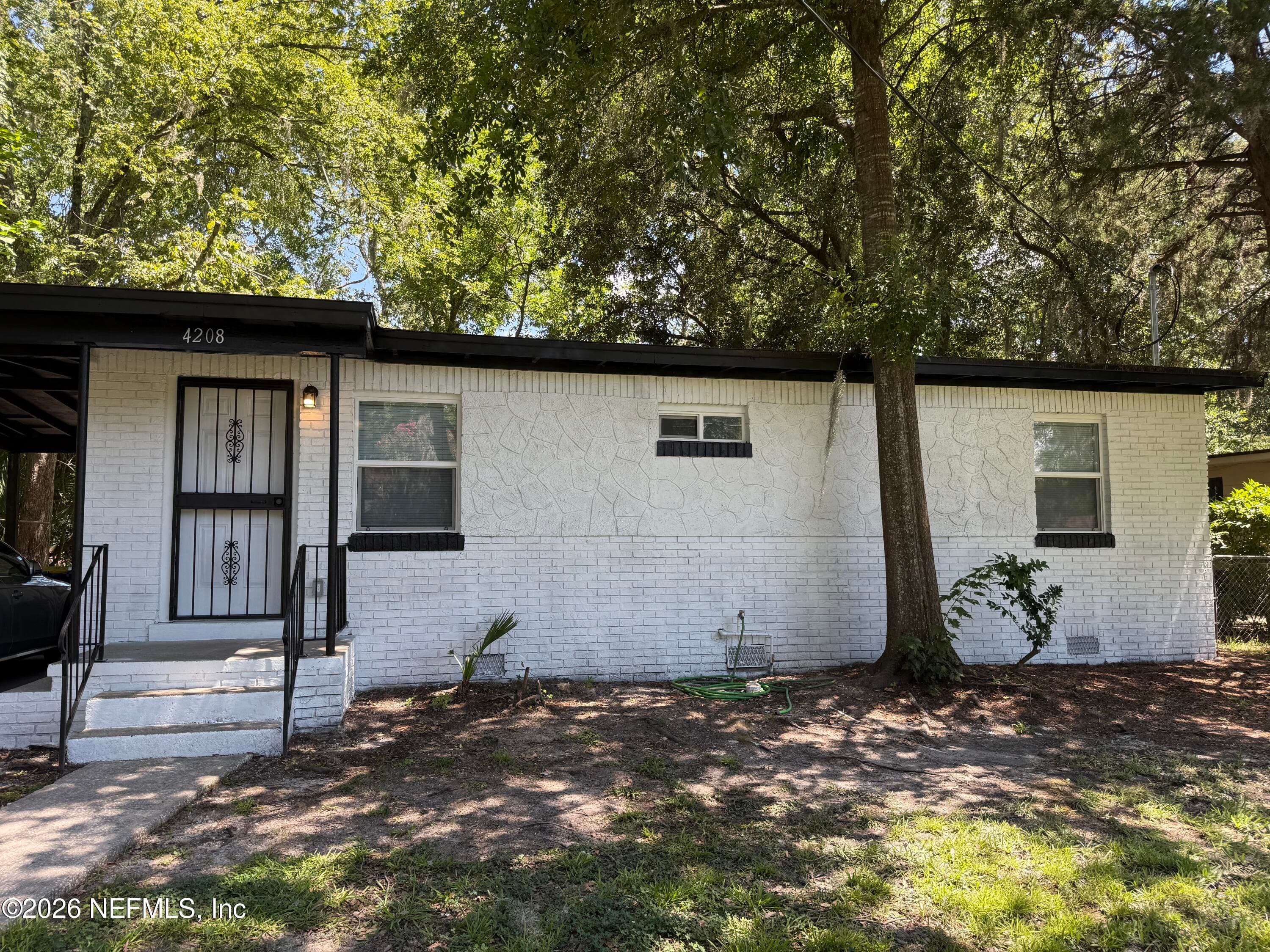 4208 HOMER Road S, Jacksonville — exterior