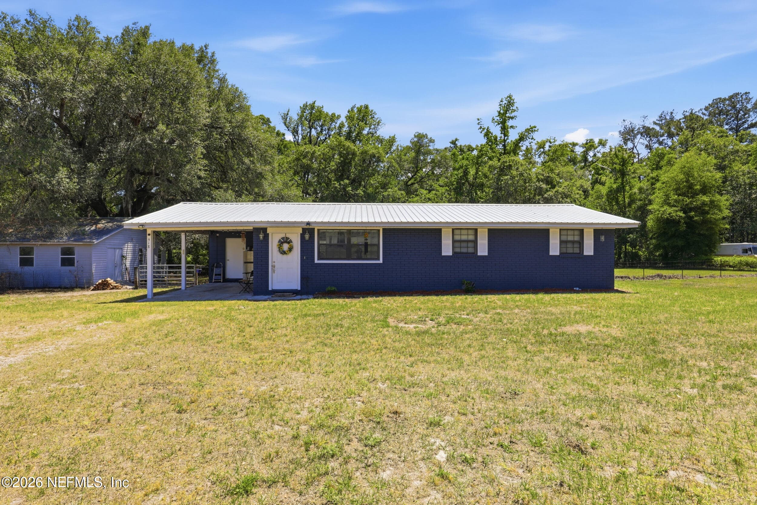 418 SW TINA Road, Lake City, FL 32024, Lake City — exterior