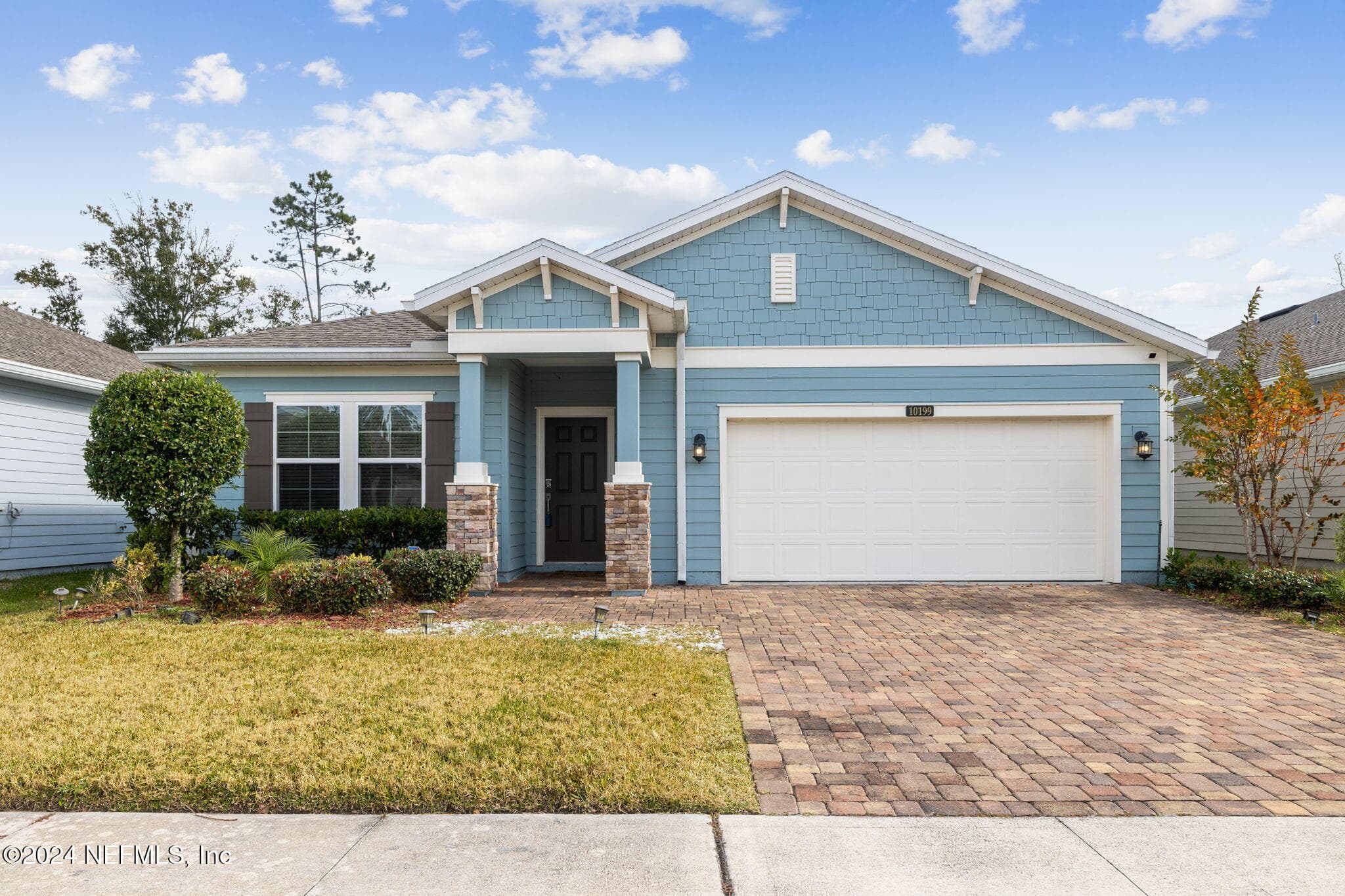 10199 POWELL CREEK Court, Jacksonville — exterior