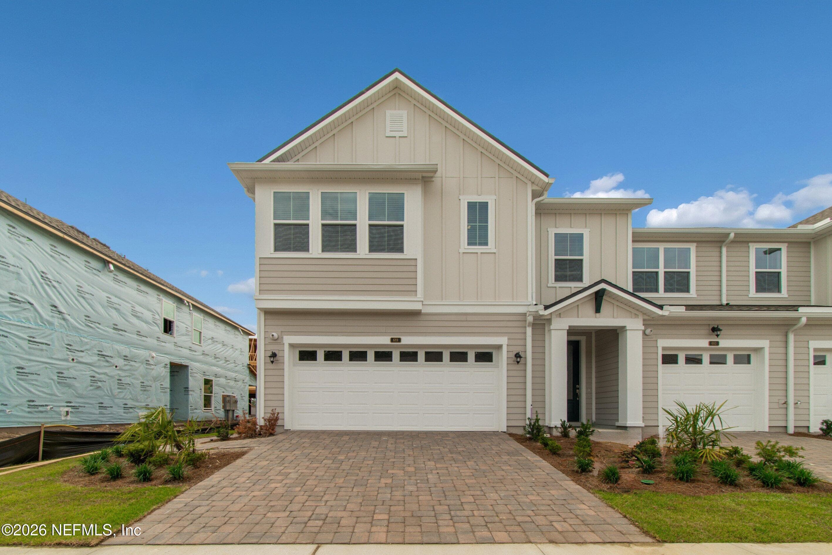 689 WINDCHIME Street, Yulee, FL 32097, Yulee — exterior