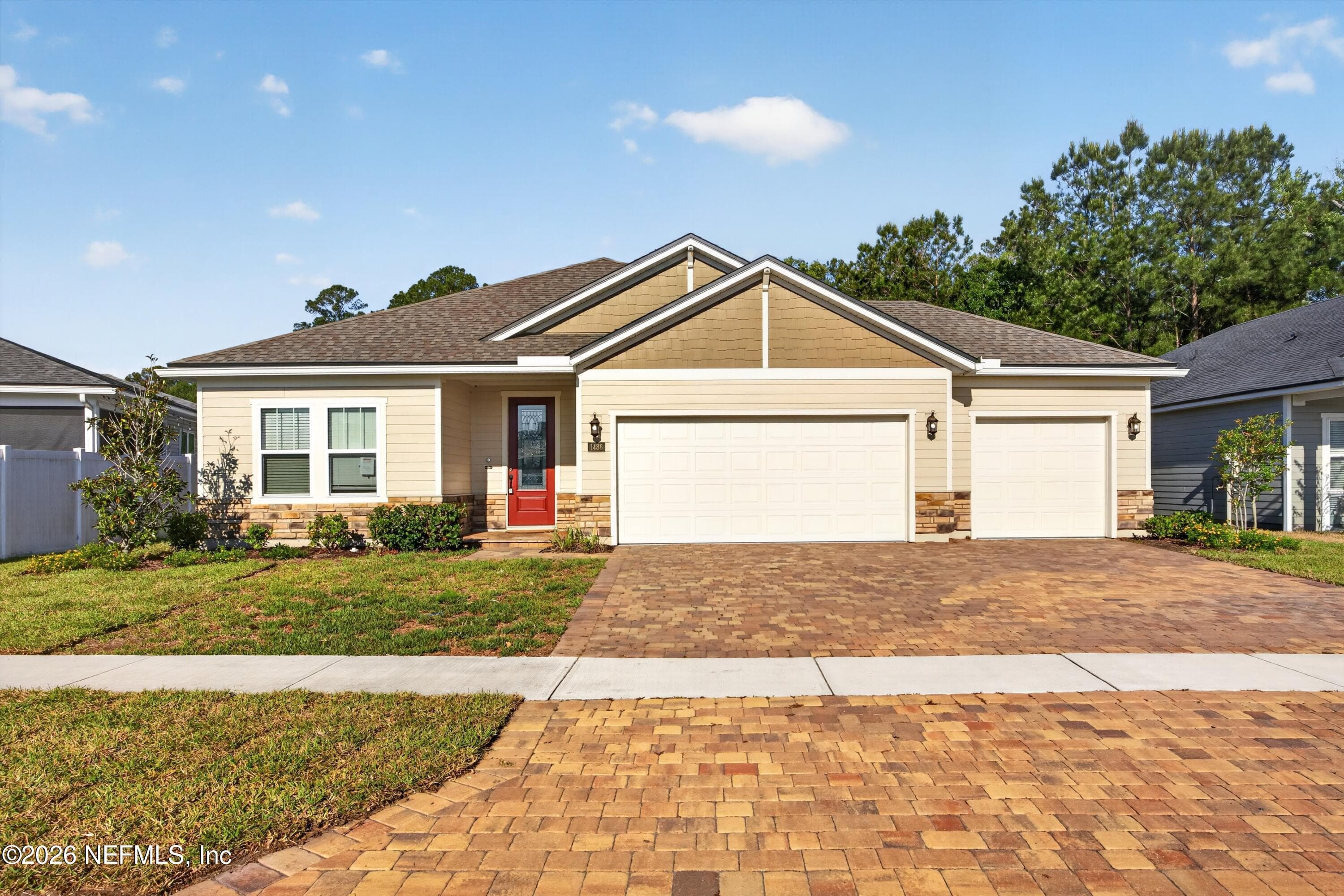 1486 PANTHER LAKE Parkway, Jacksonville — exterior