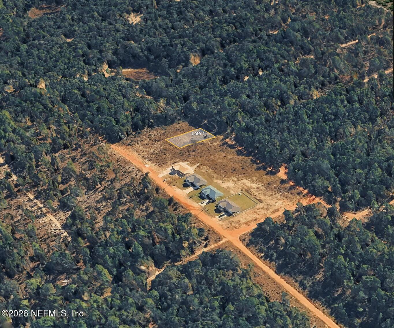 236 PORTLAND Street, Hawthorne, FL 32640, Hawthorne — exterior