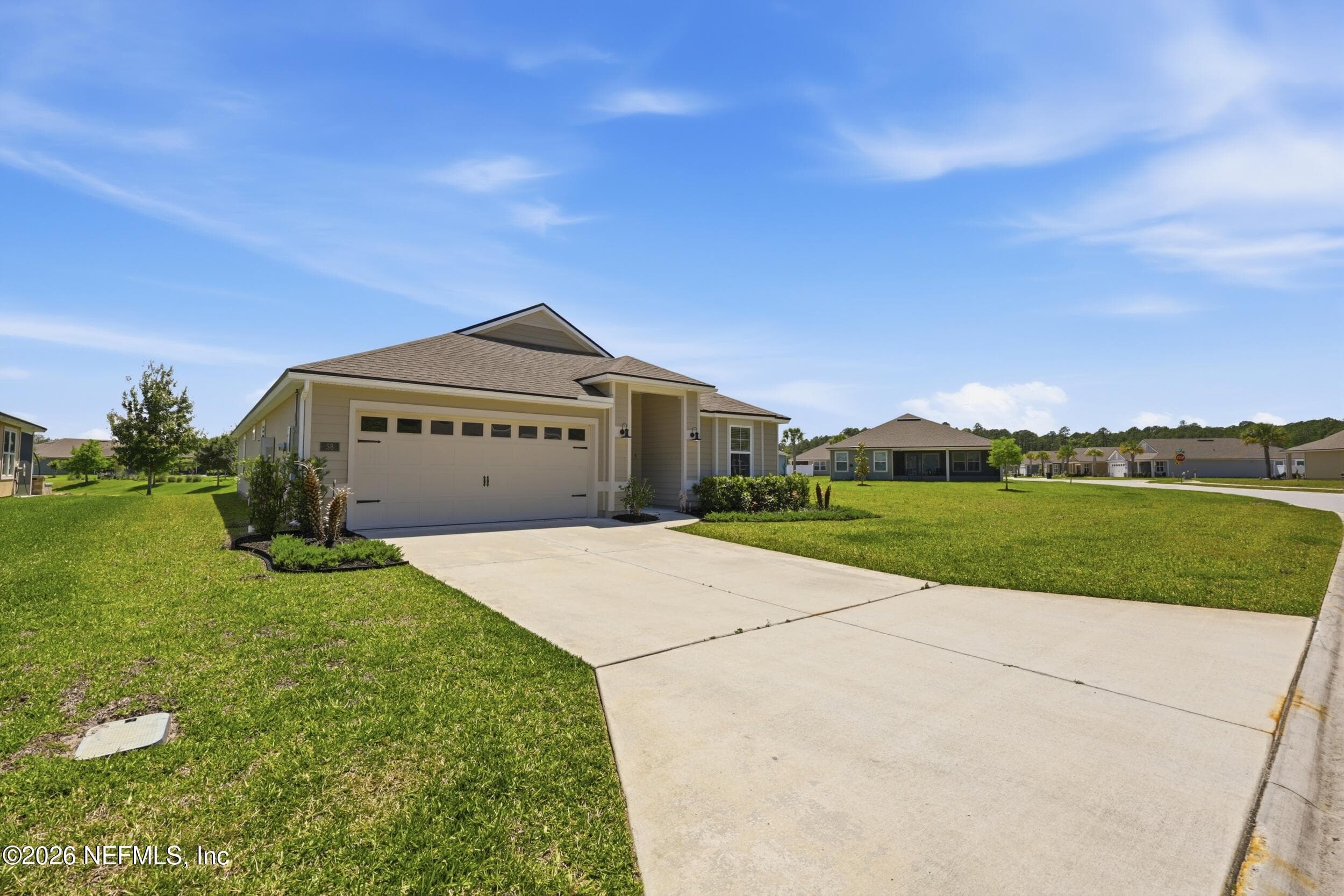 58 DOVE TREE Lane, St. Augustine — exterior