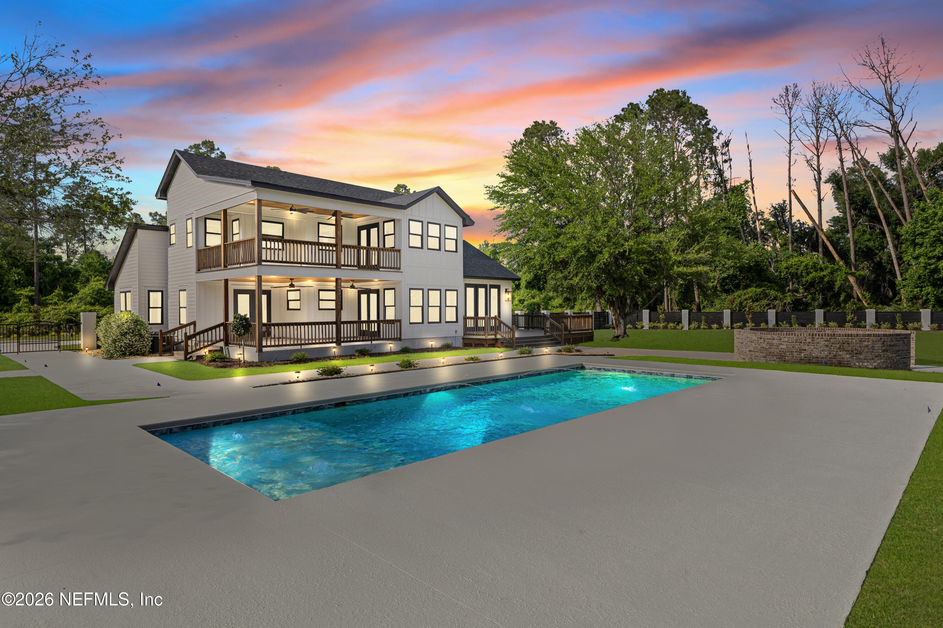 300 NW TALQUIN Court, Jennings — exterior