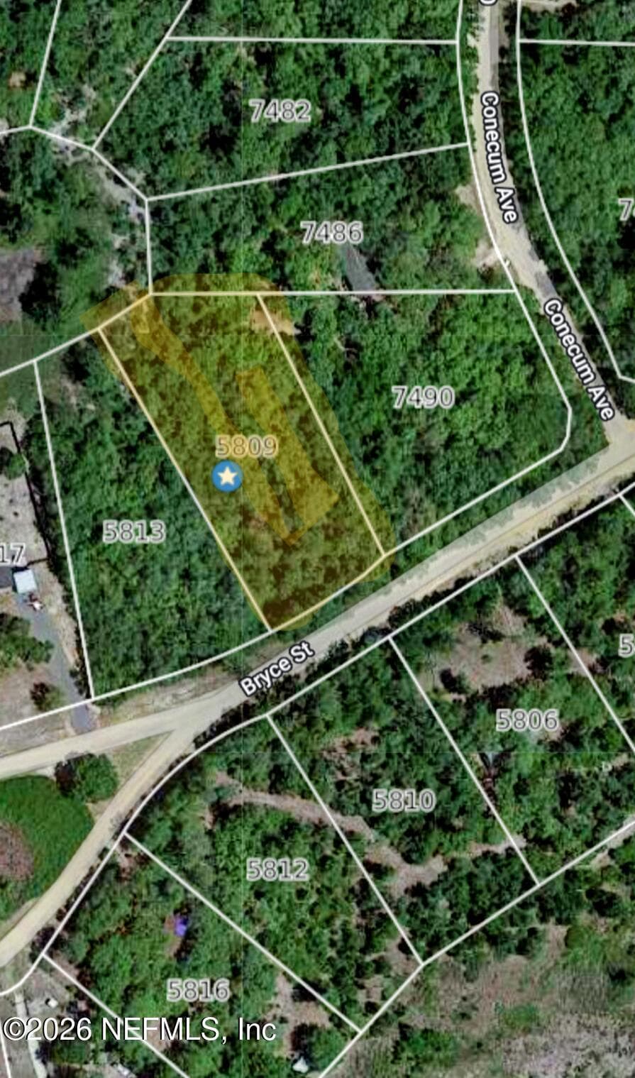 5809 BRYCE Street, Keystone Heights, FL 32656, Keystone Heights — exterior