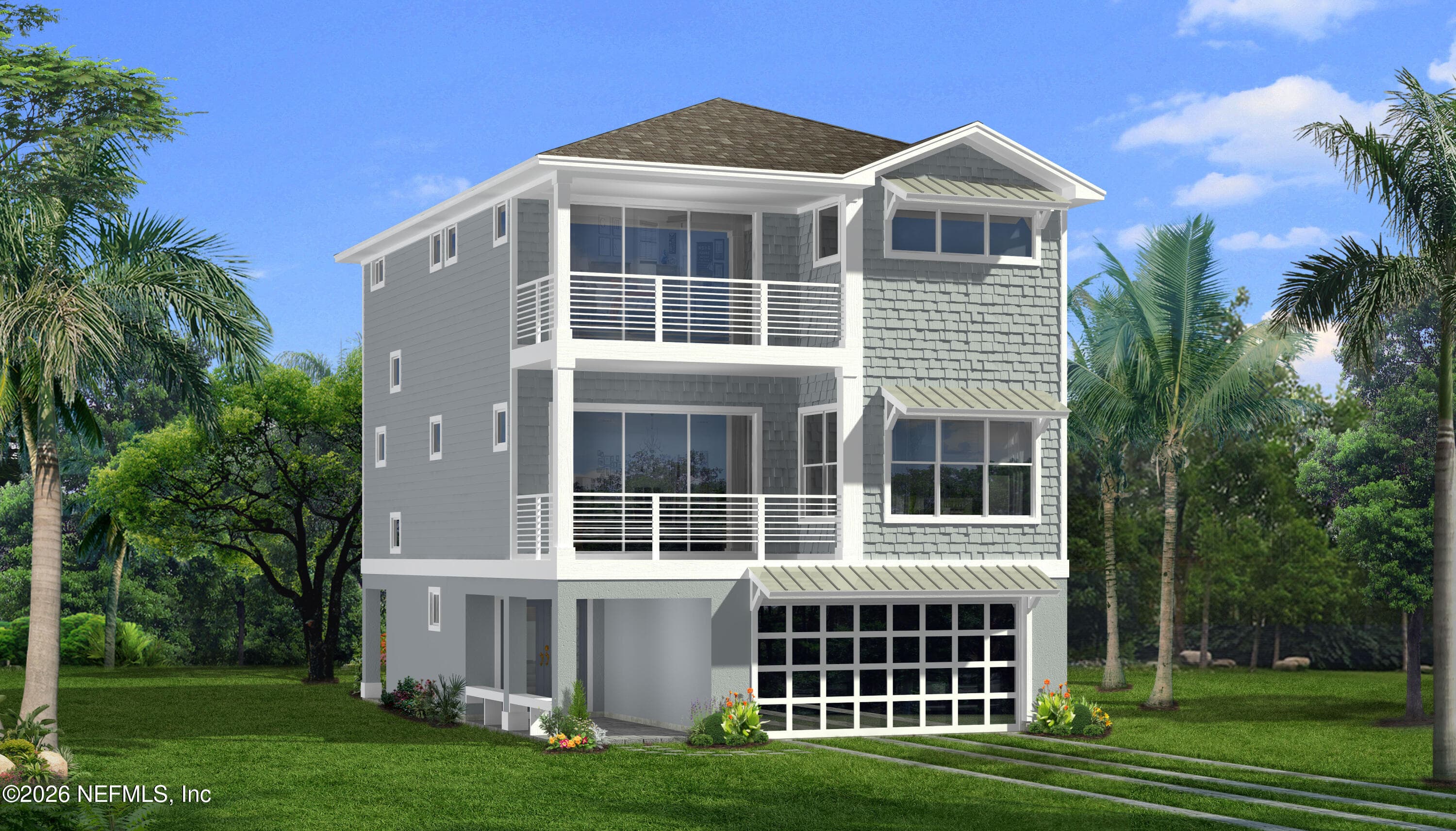 1812 OCEAN Drive S, Jacksonville Beach — exterior