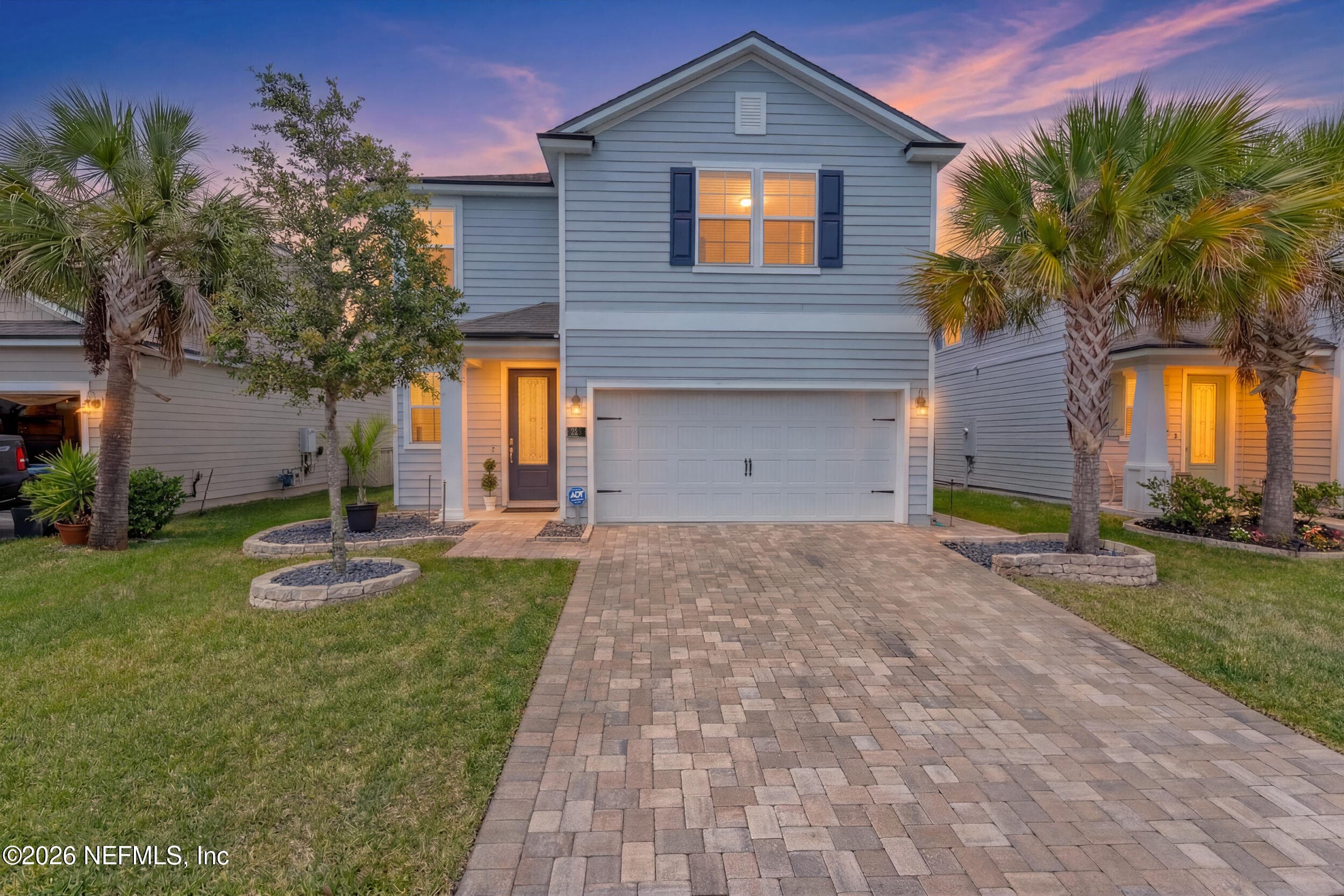 225 MILLERSTONE Drive, St. Augustine, FL 32092, St. Augustine — exterior