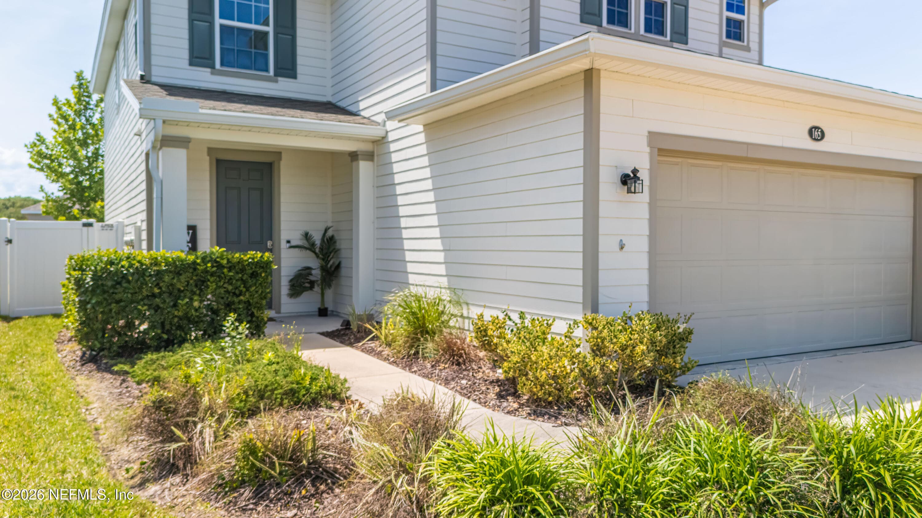 165 BLUEJACK Lane, St. Augustine — exterior