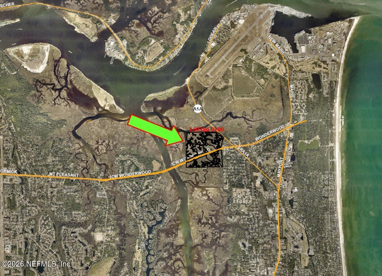 0 E ICW WONDERWOOD BRG, Jacksonville — exterior