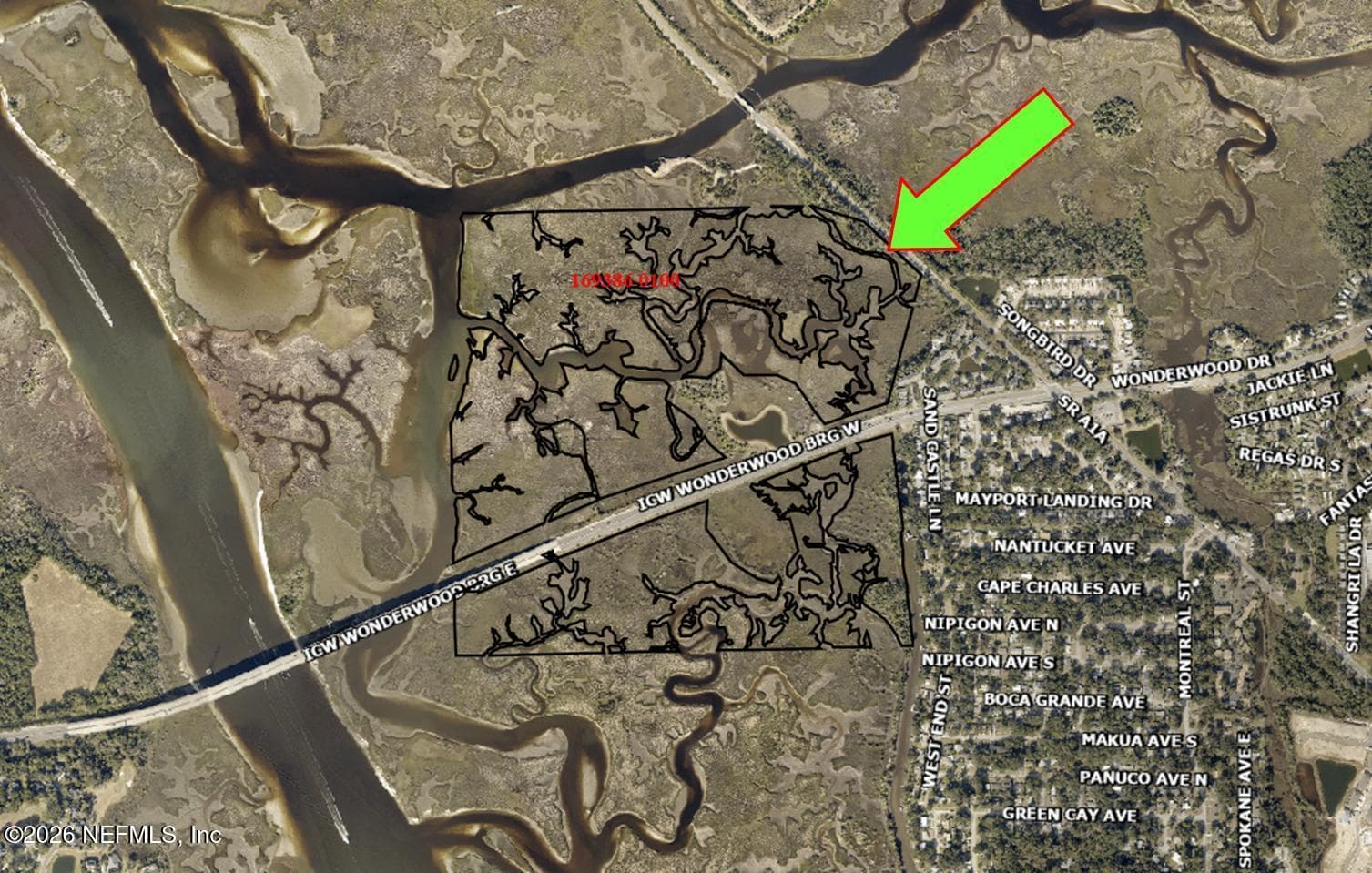 0 E ICW WONDERWOOD BRG, Jacksonville — photo 2