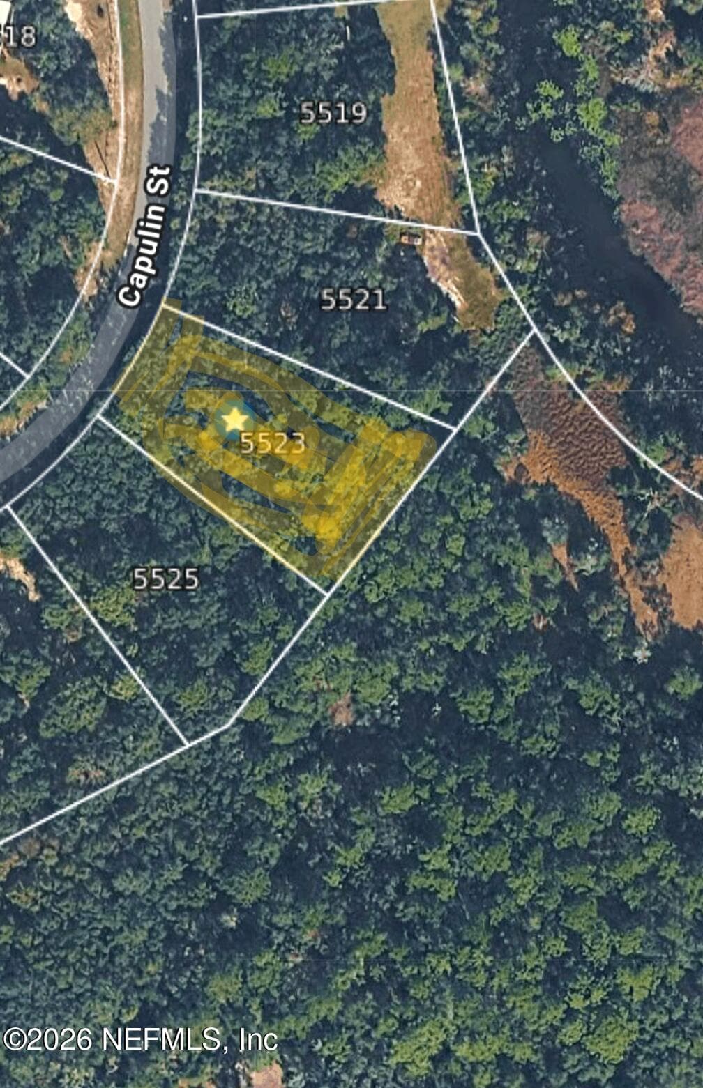5523 CAPULIN Street, Keystone Heights, FL 32656, Keystone Heights — exterior