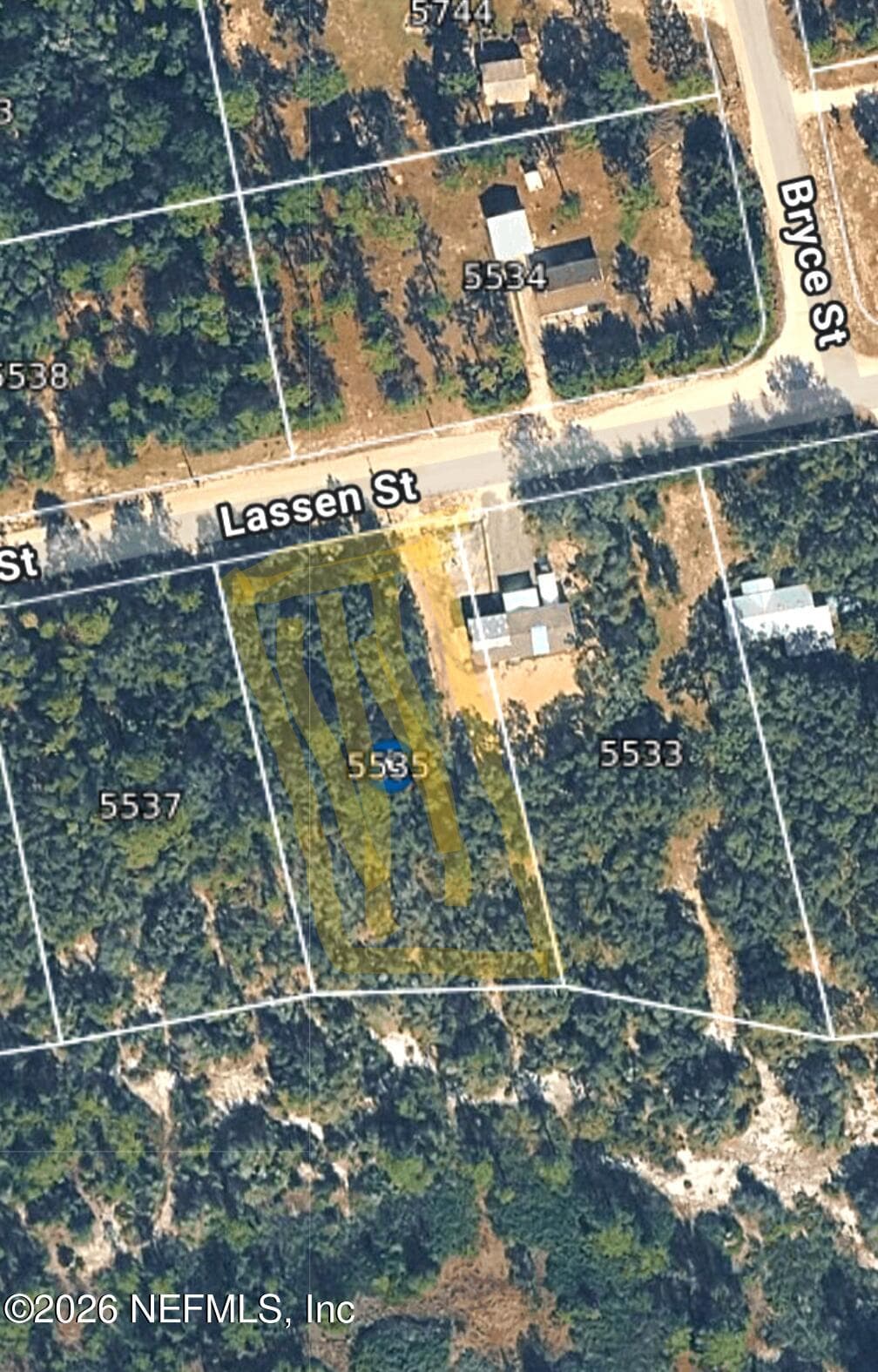 5535 LASSEN Street, Keystone Heights, FL 32656, Keystone Heights — exterior