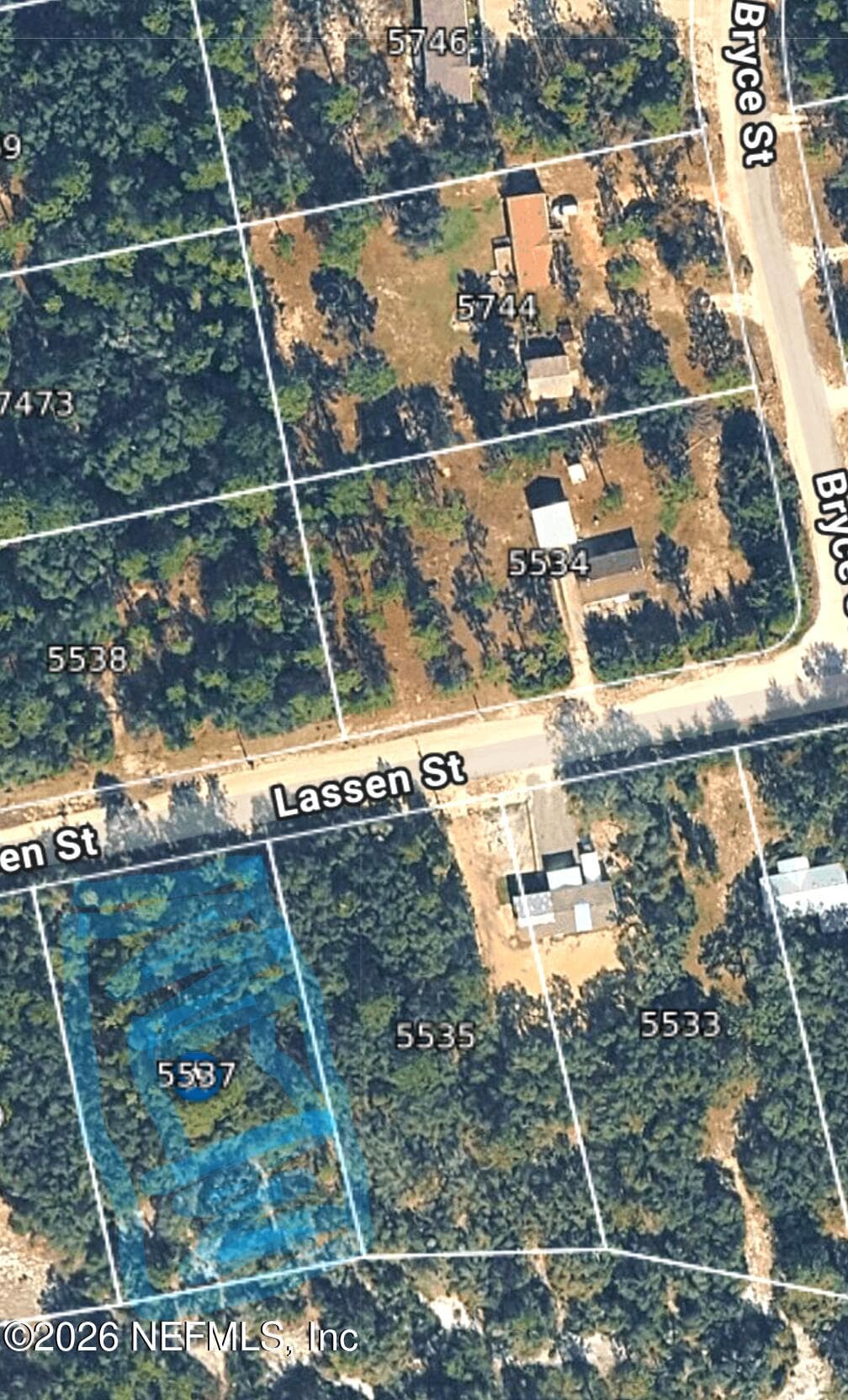 5537 LASSEN Street, Keystone Heights — exterior